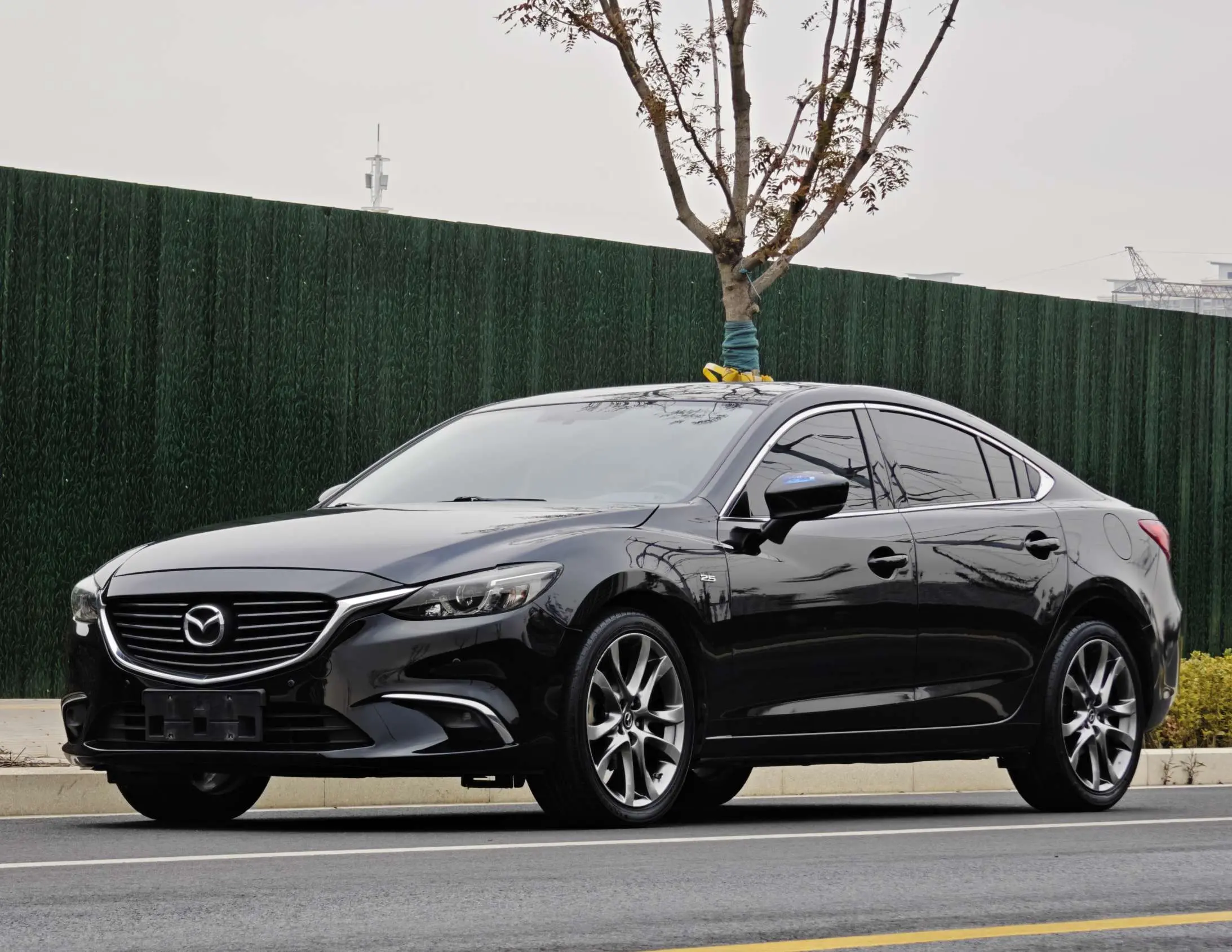 Mazda Atez  из Китая