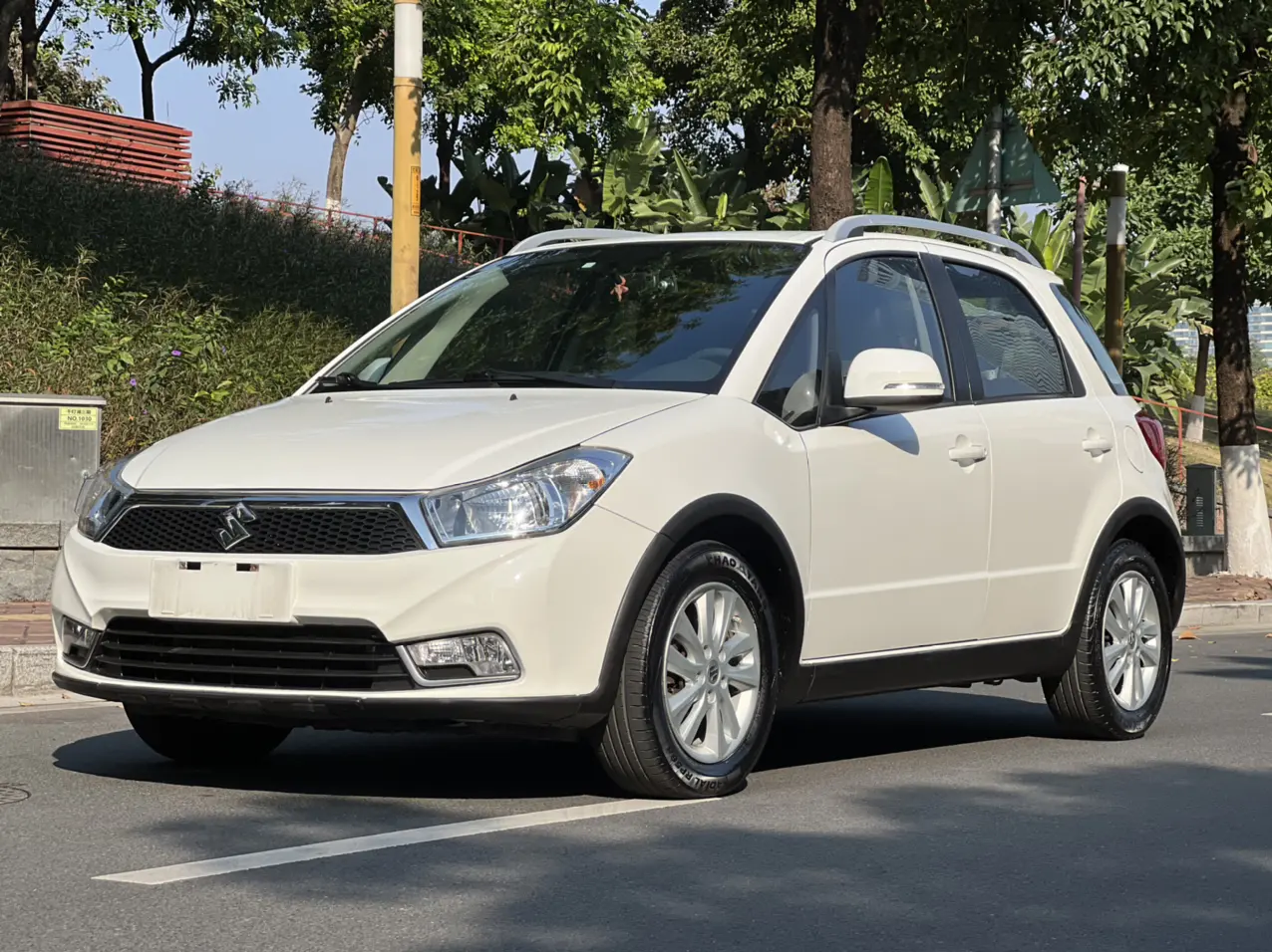 Suzuki Tianyu SX4  из Китая