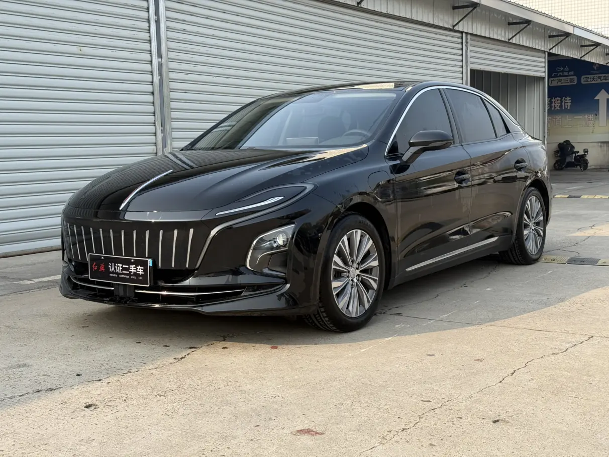 Hongqi E-QM5  из Китая