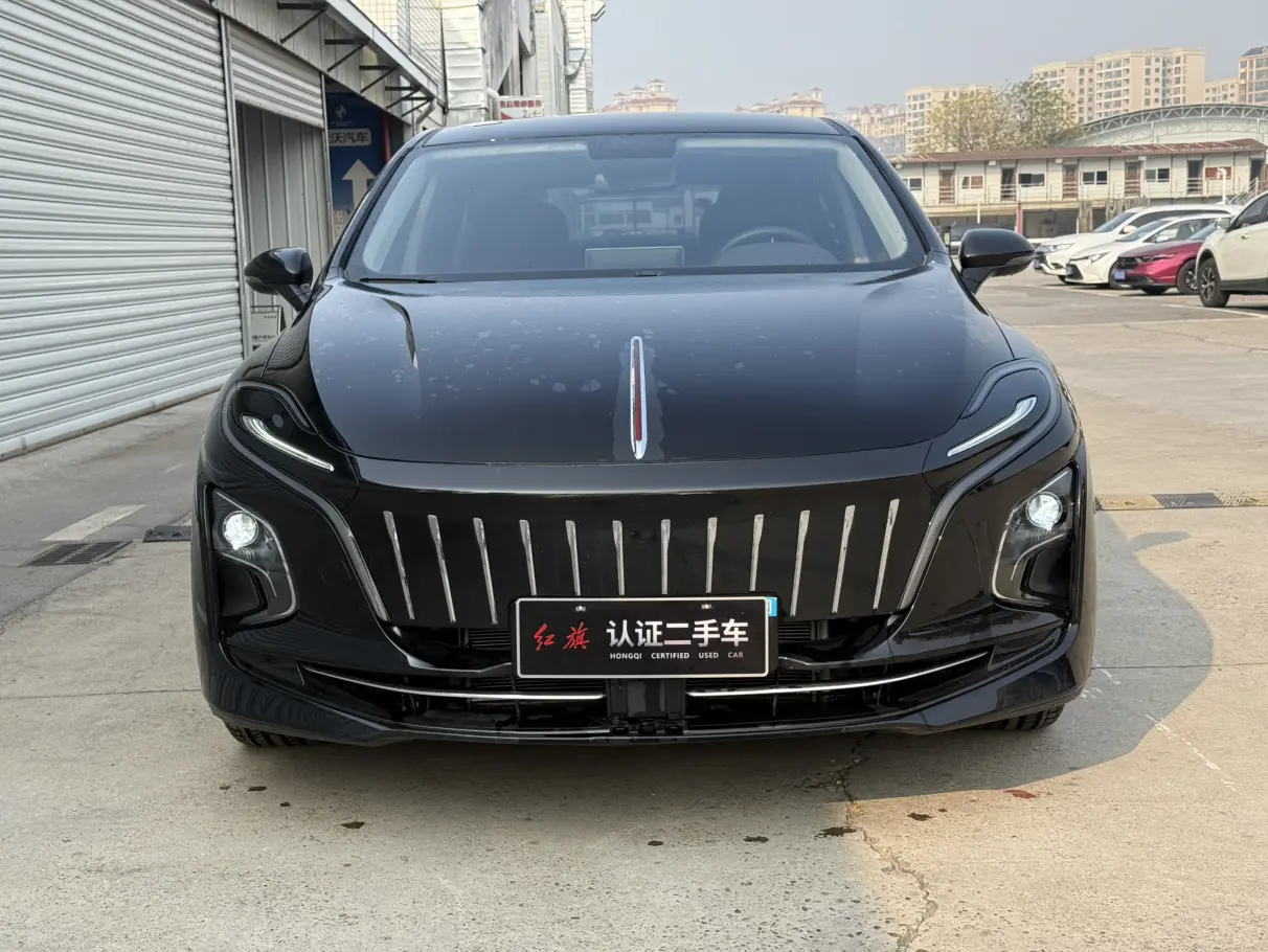 Hongqi E-QM5  из Китая