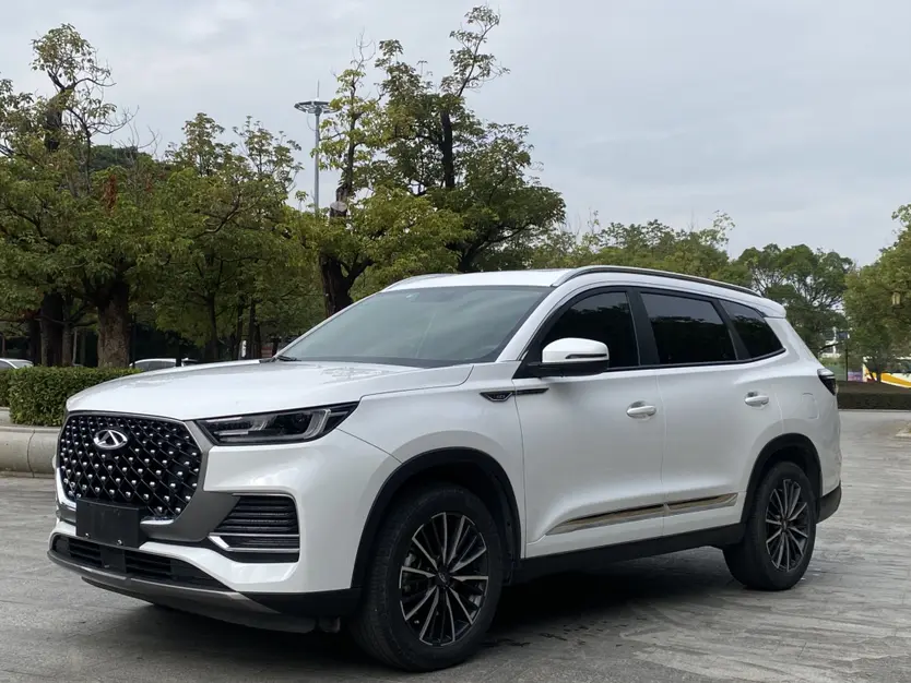 Chery Tiggo 8 PLUS  из Китая