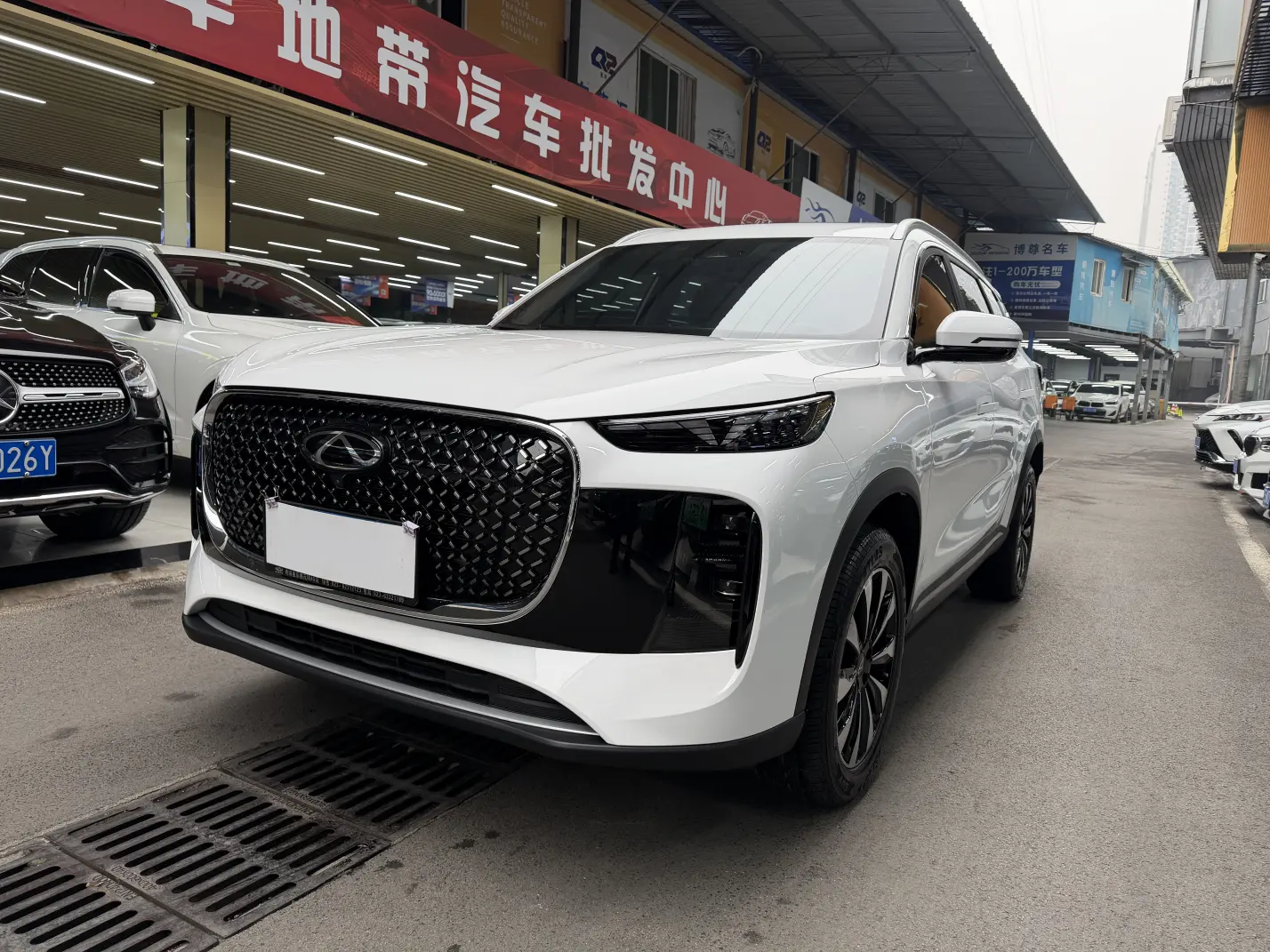 Chery Tiggo 8 PLUS  из Китая