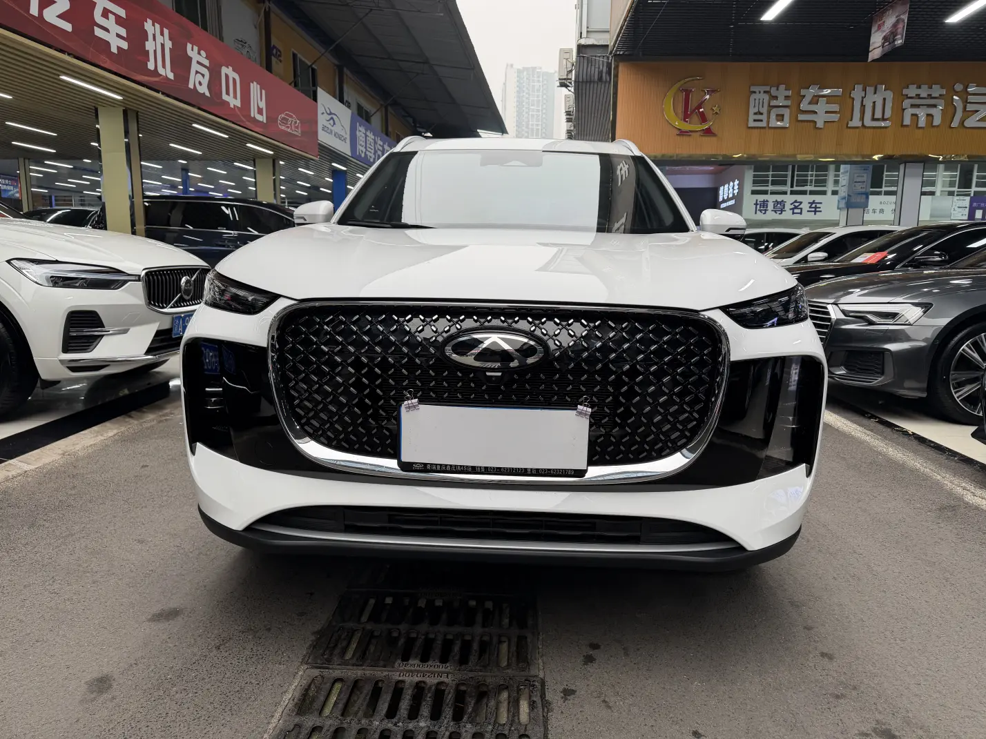 Chery Tiggo 8 PLUS  из Китая