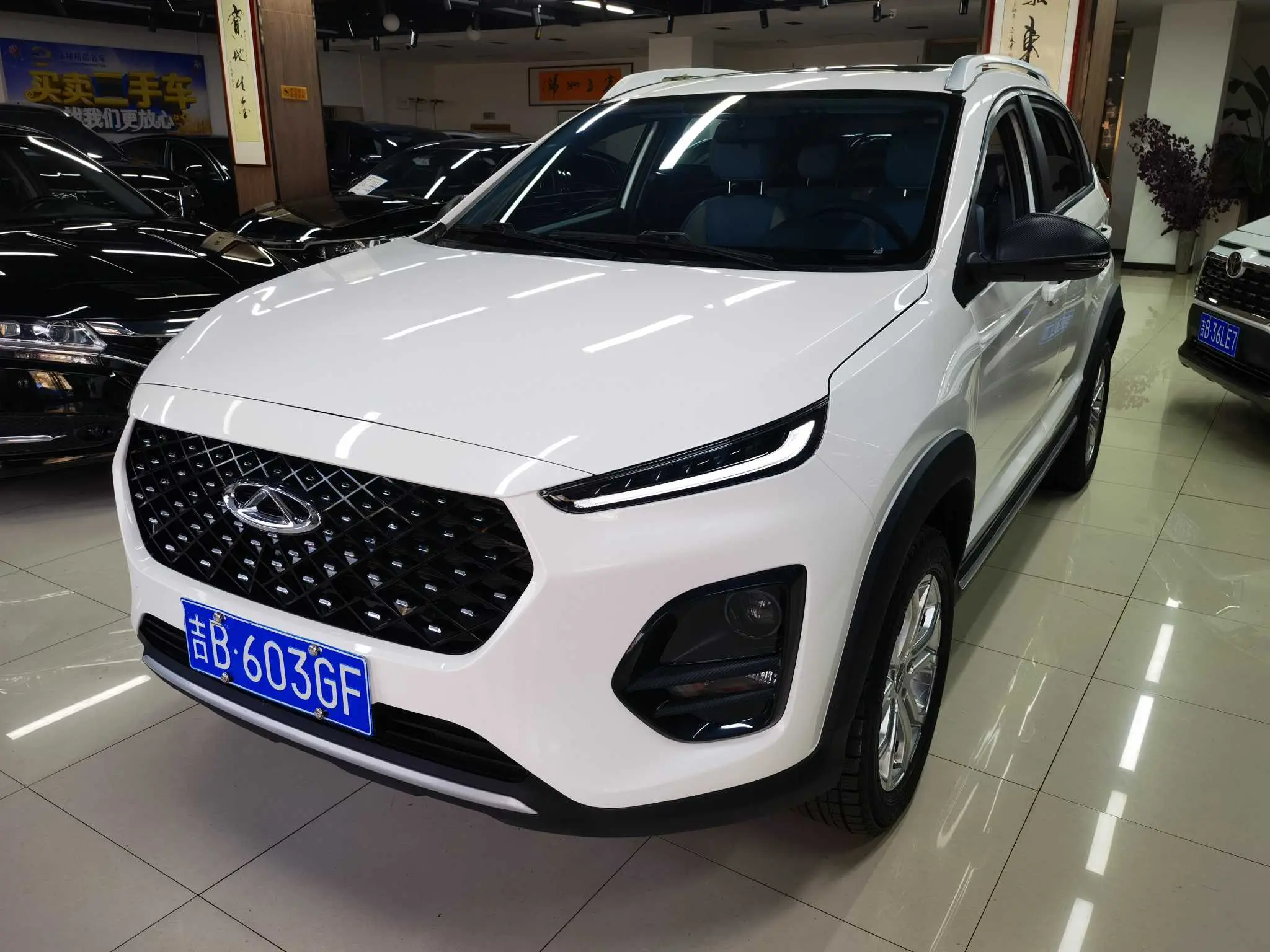 Chery Tiggo 3x  из Китая