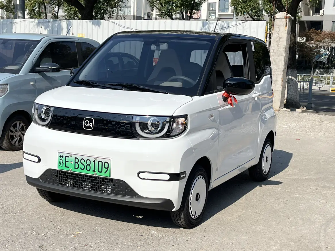 Chery QQ Ice Cream  из Китая