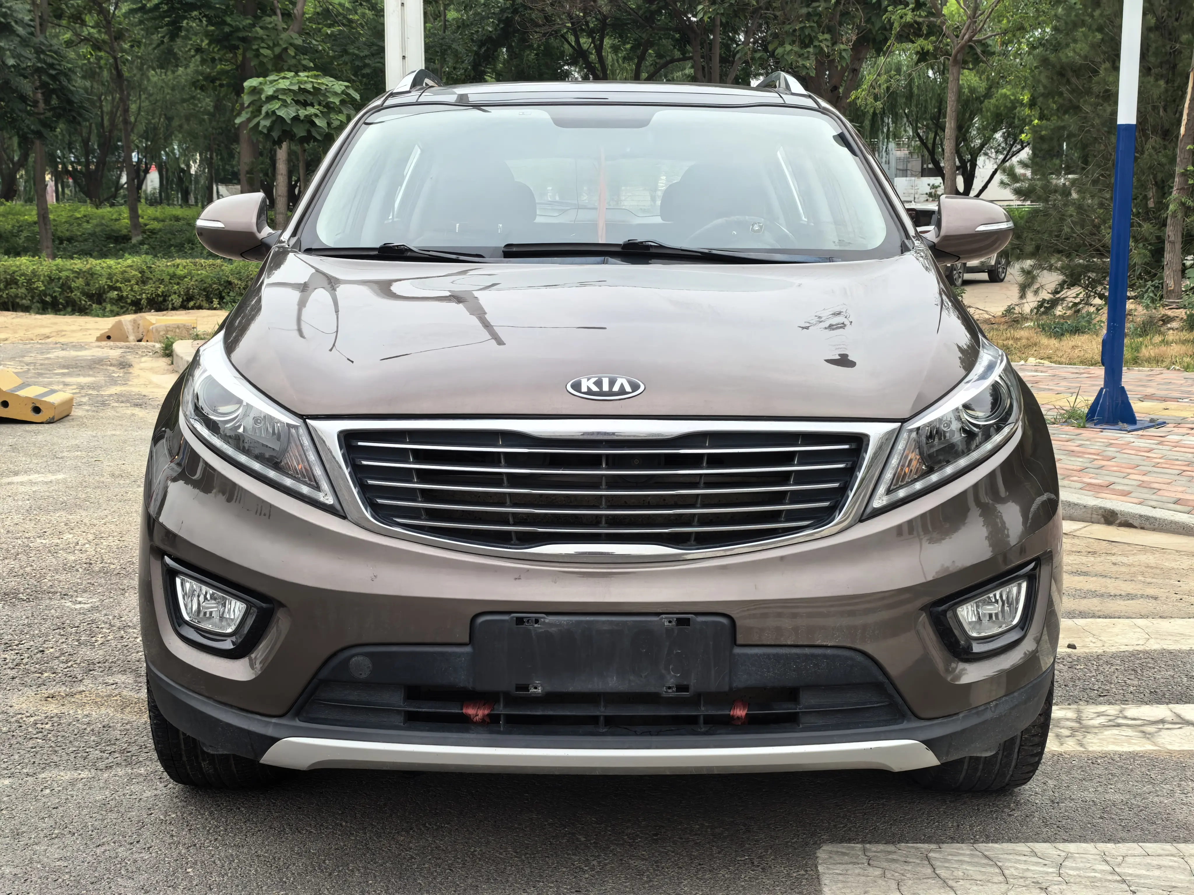 Kia Sportage  из Китая