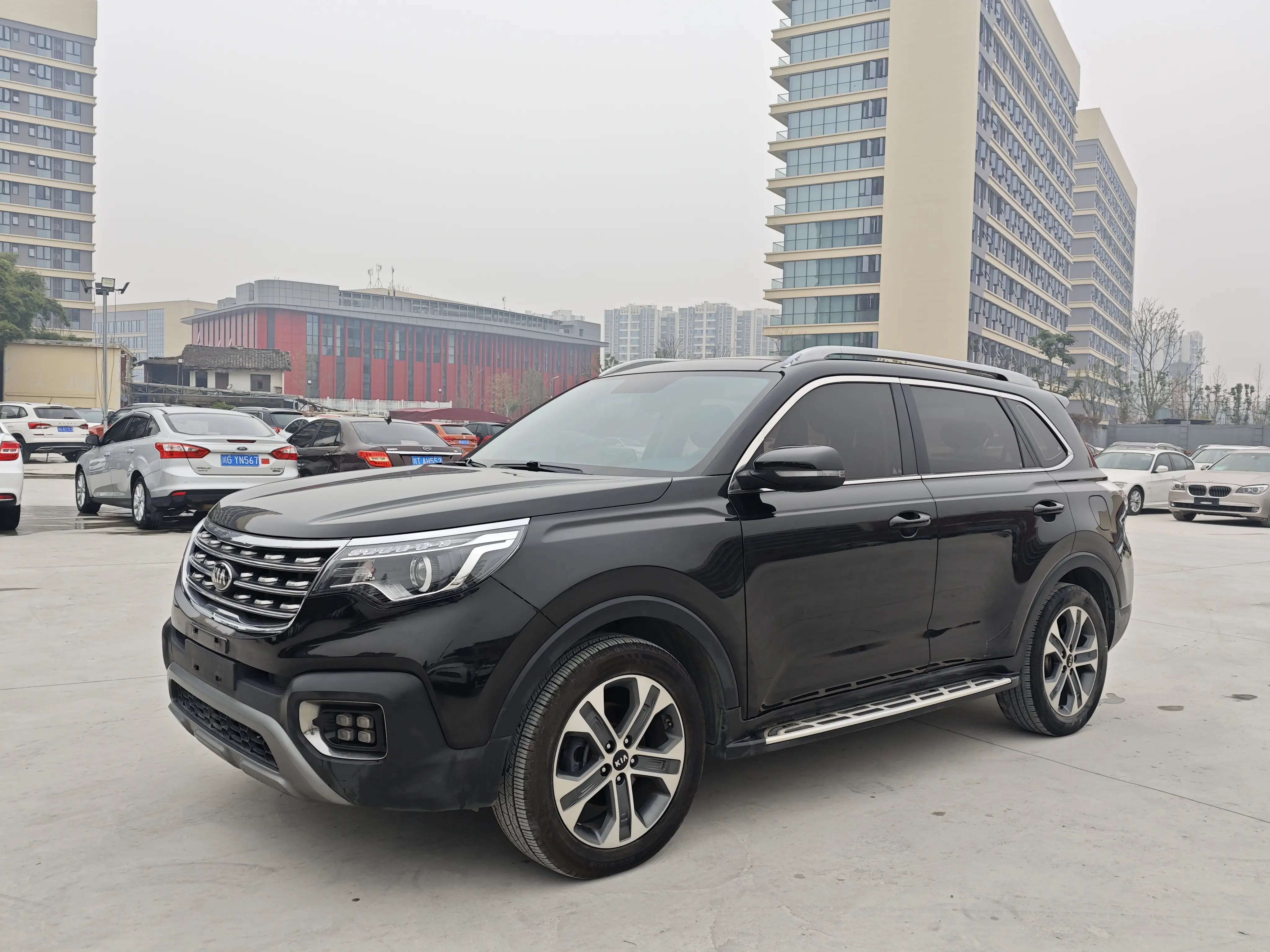 Kia Sportage  из Китая