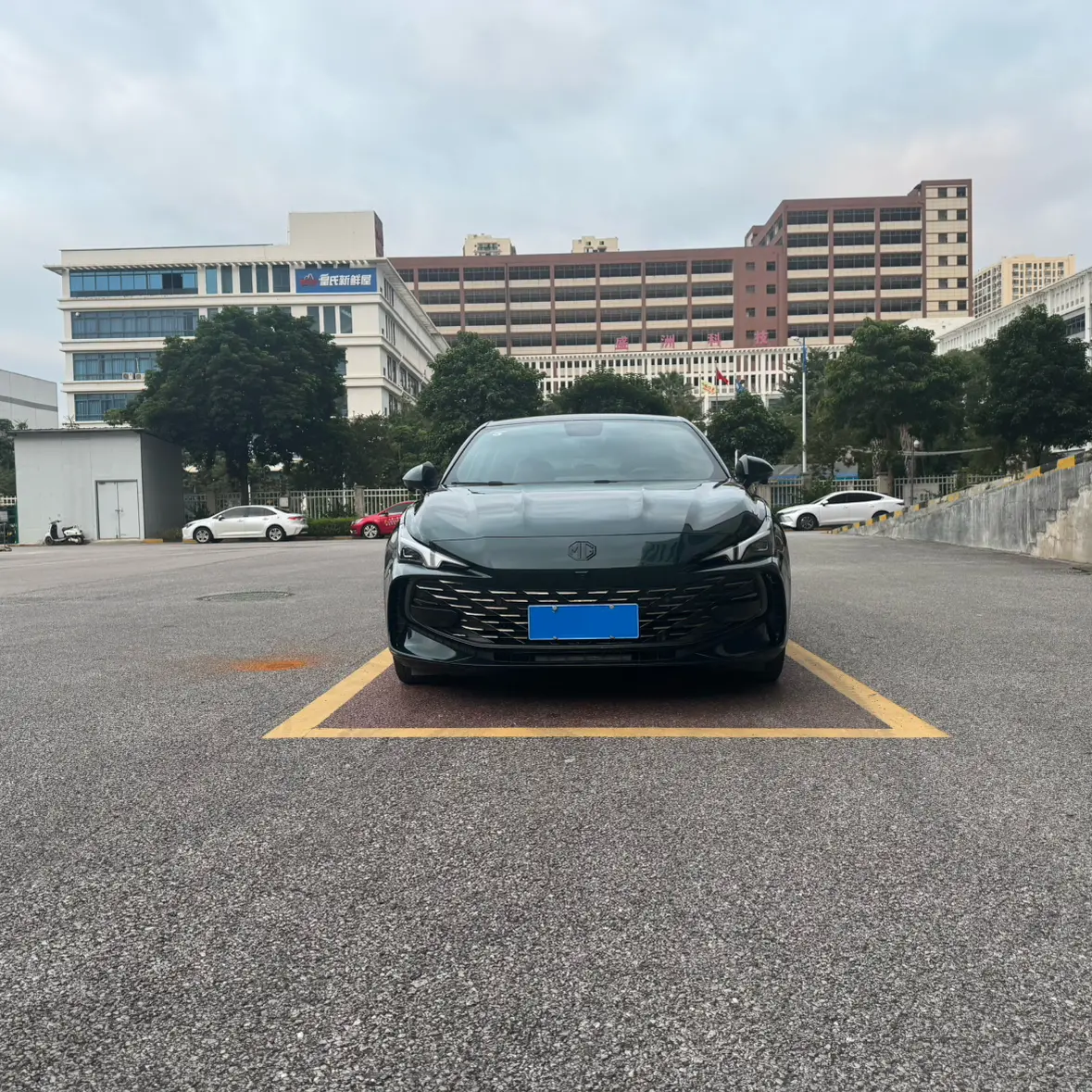 MG 7  из Китая