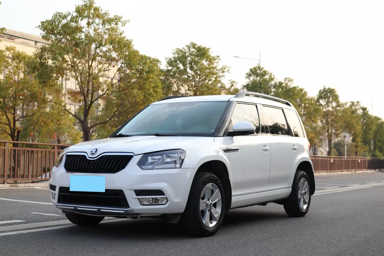 Skoda Yeti  из Китая