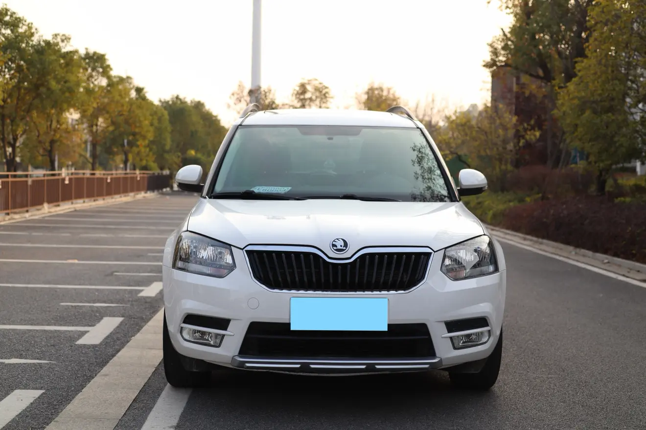 Skoda Yeti  из Китая
