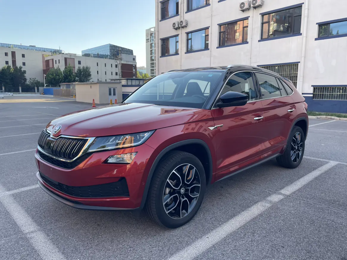 Skoda Kodiak GT  из Китая