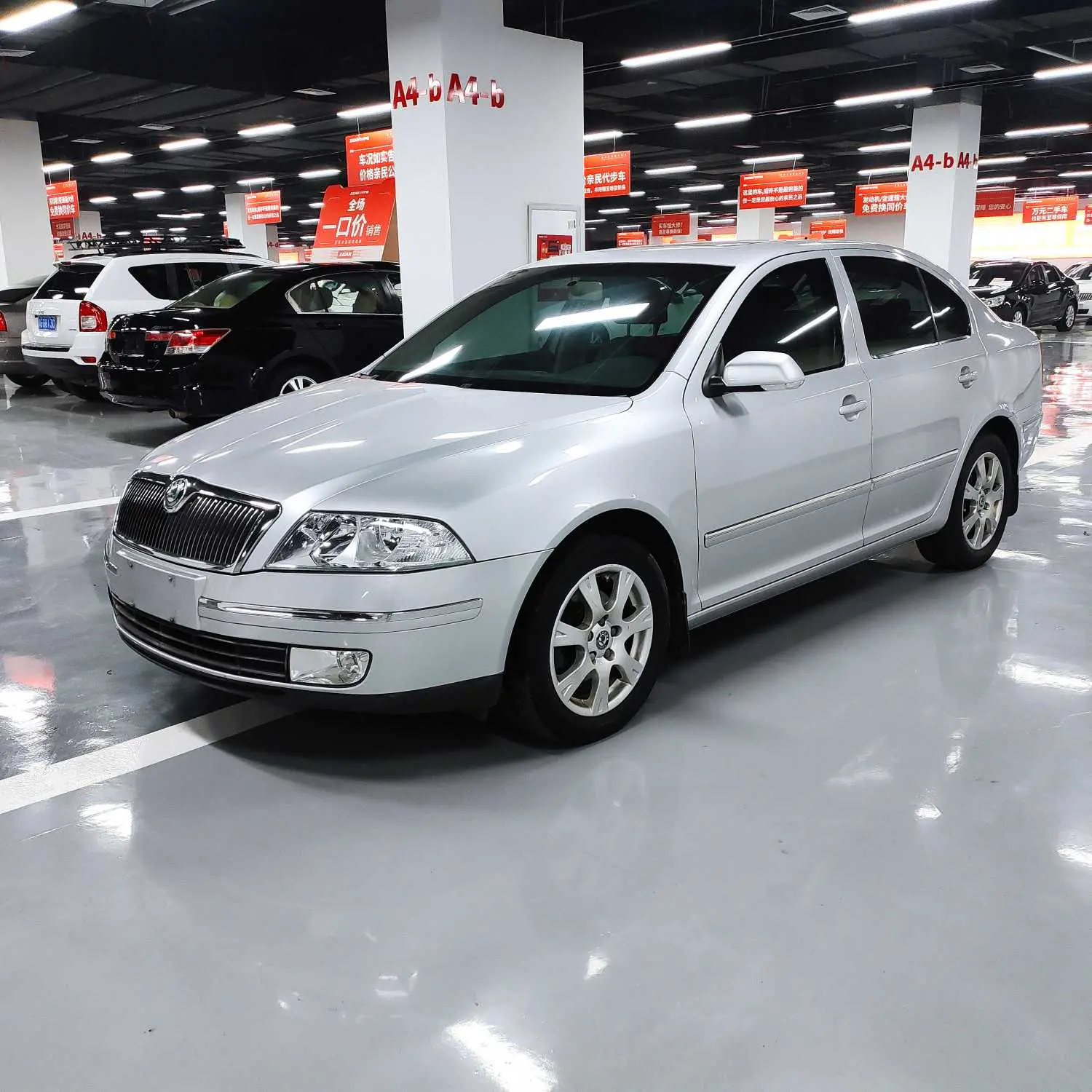 Skoda Octavia  из Китая