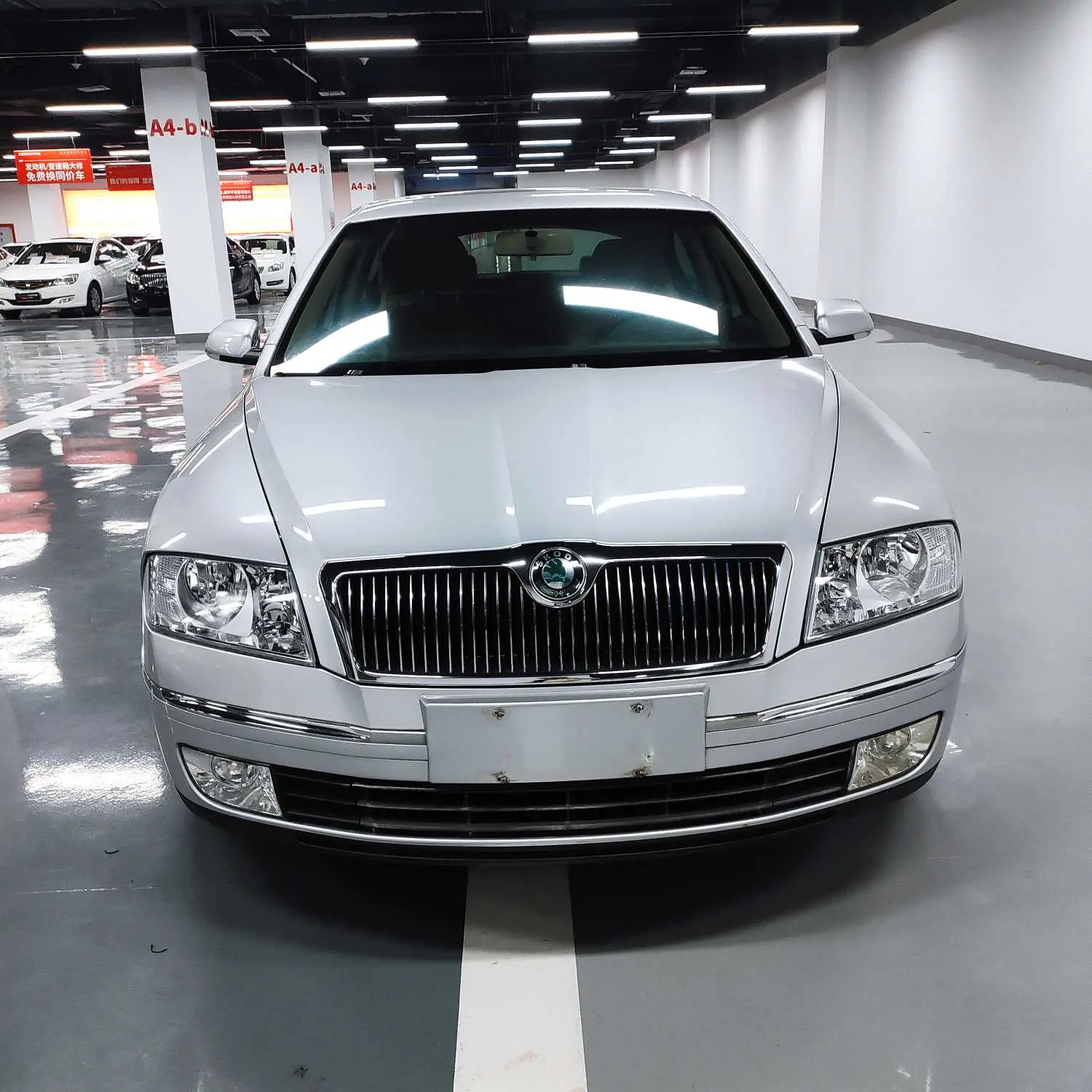 Skoda Octavia  из Китая