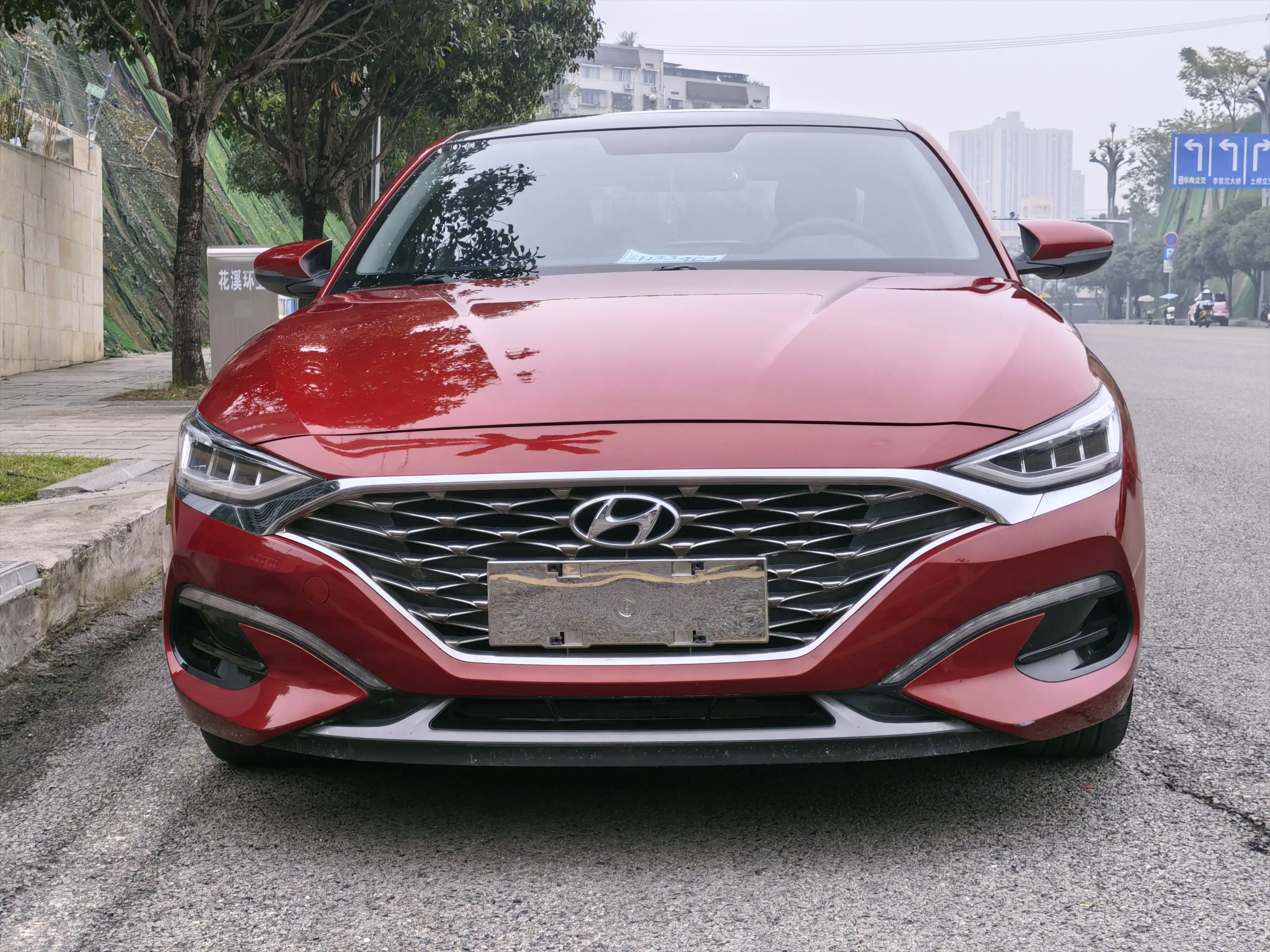 Hyundai Lafesta (Festa)  из Китая