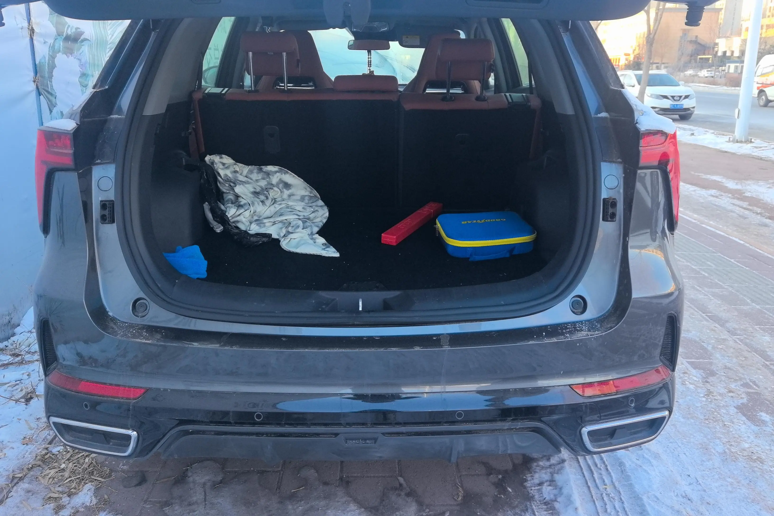 Changan CS75 PLUS  из Китая