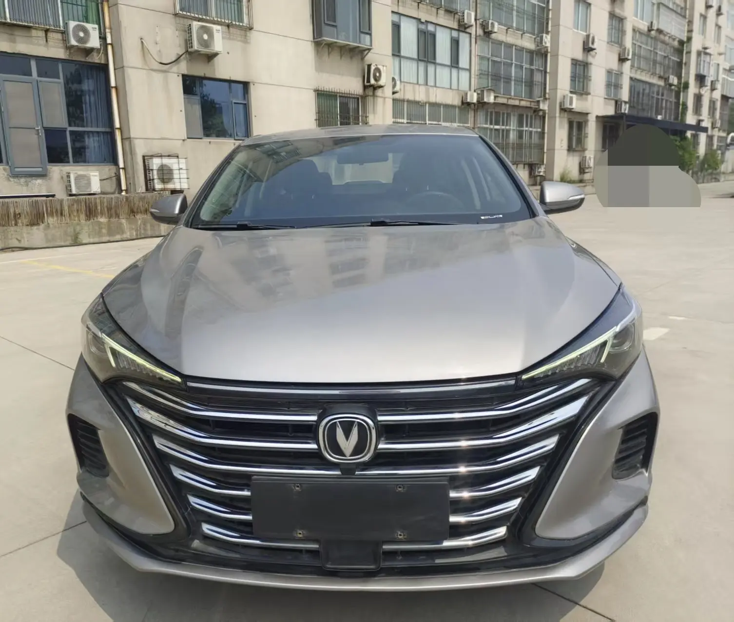 Changan Escape  из Китая