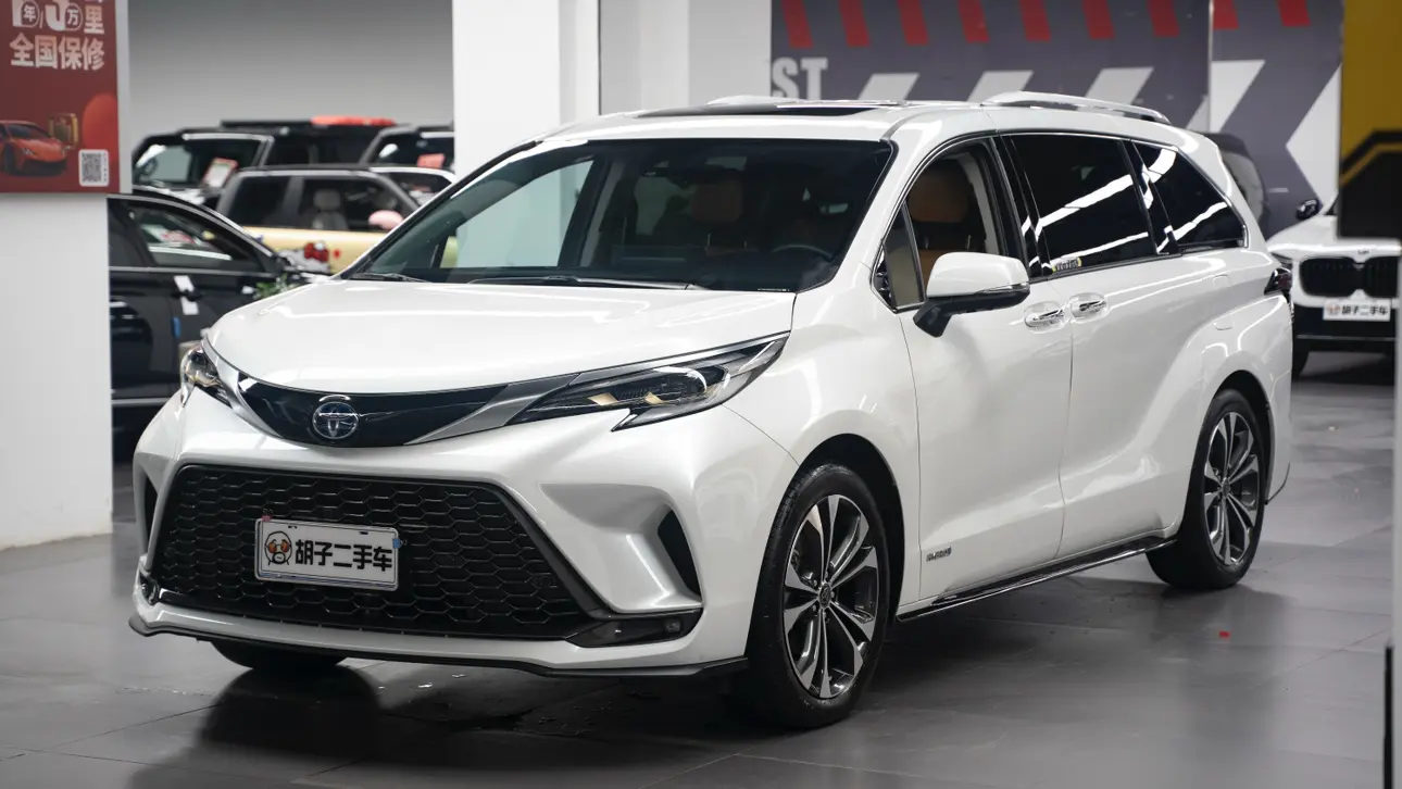 Toyota Granvia  из Китая