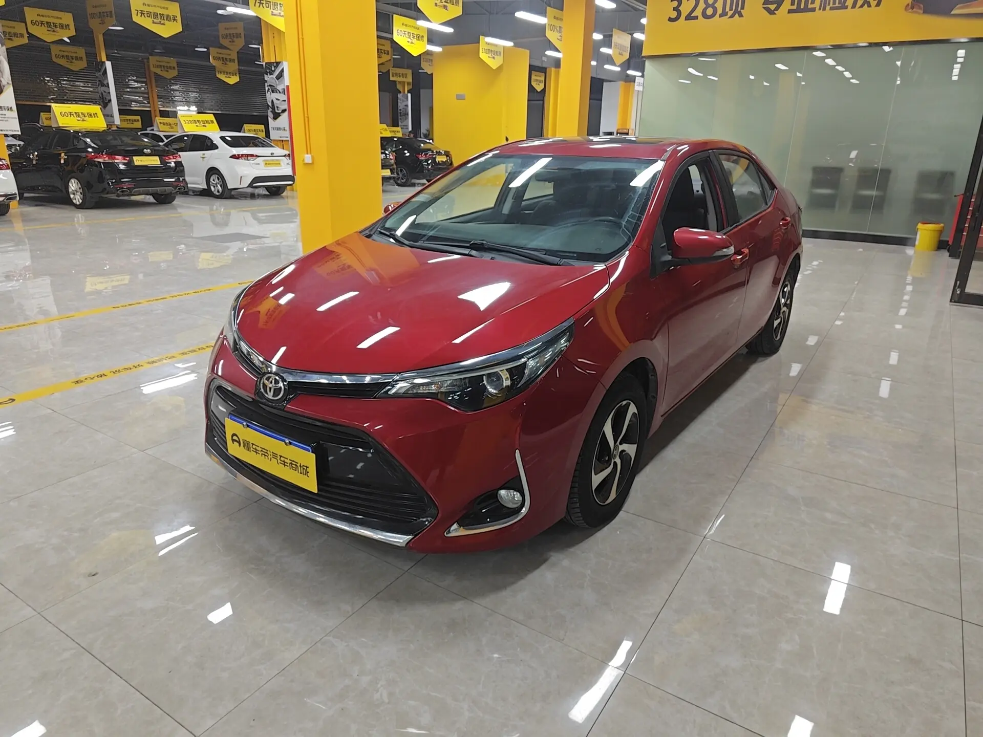 Toyota Levin (Lei Ling)  из Китая