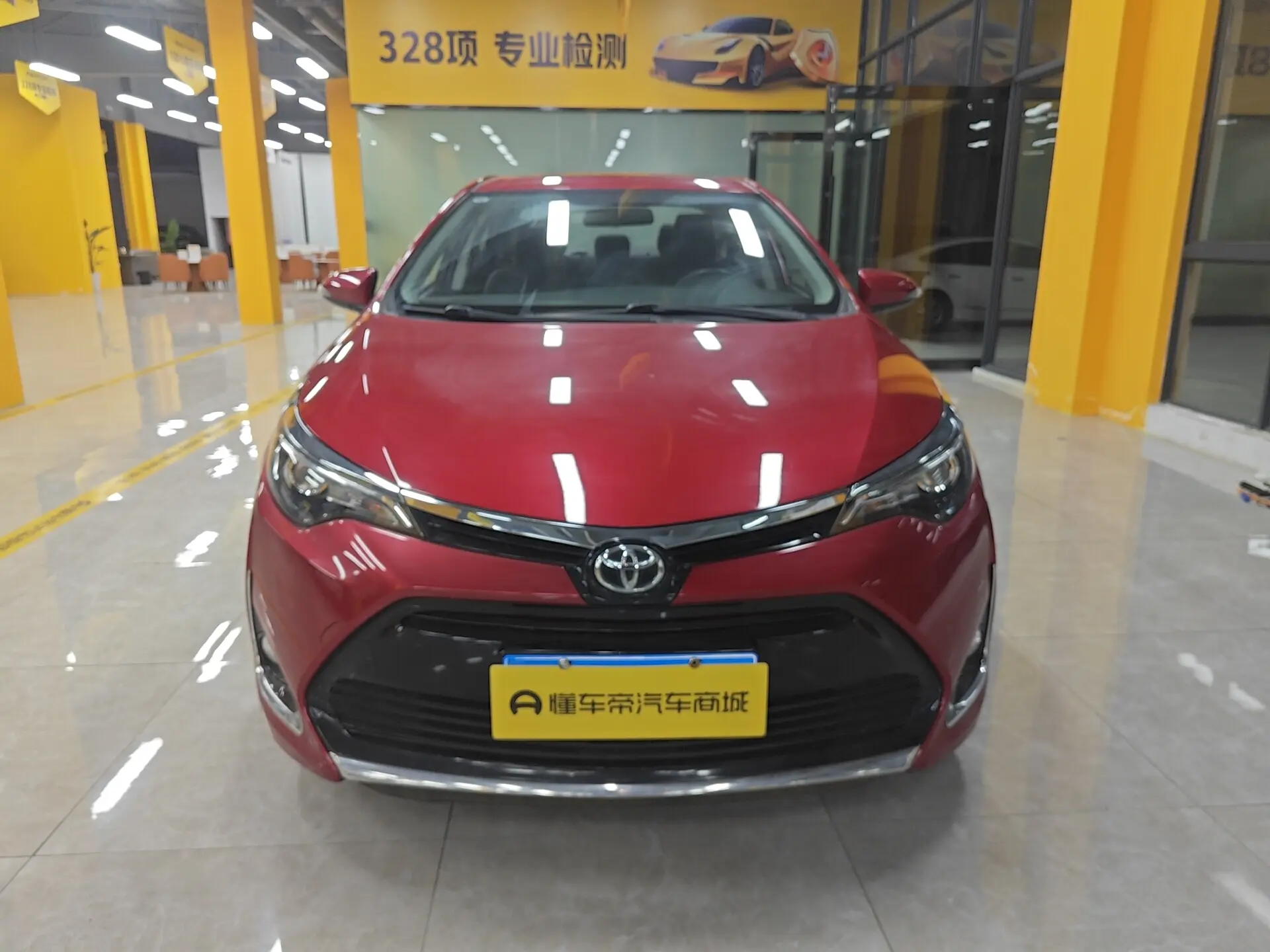 Toyota Levin (Lei Ling)  из Китая