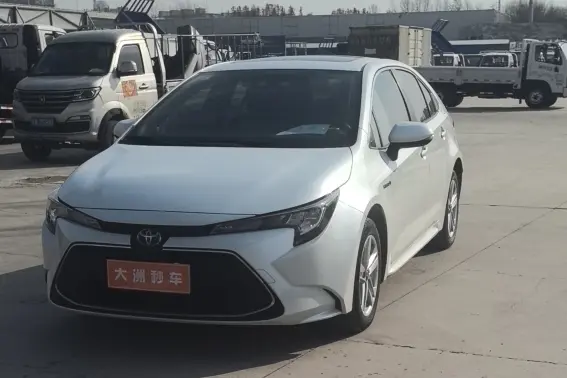 Toyota Levin (Lei Ling)  из Китая