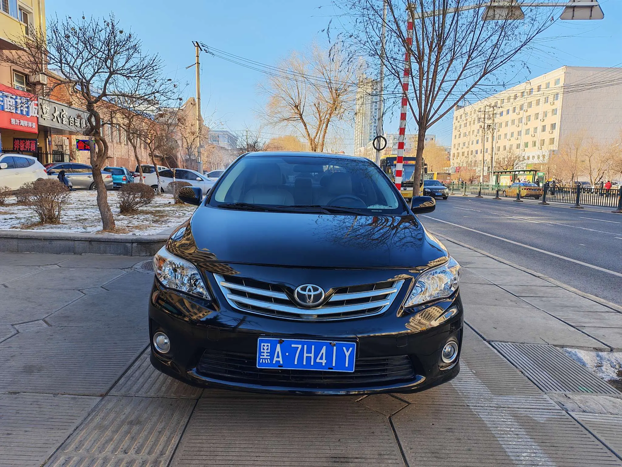 Toyota Corolla  из Китая