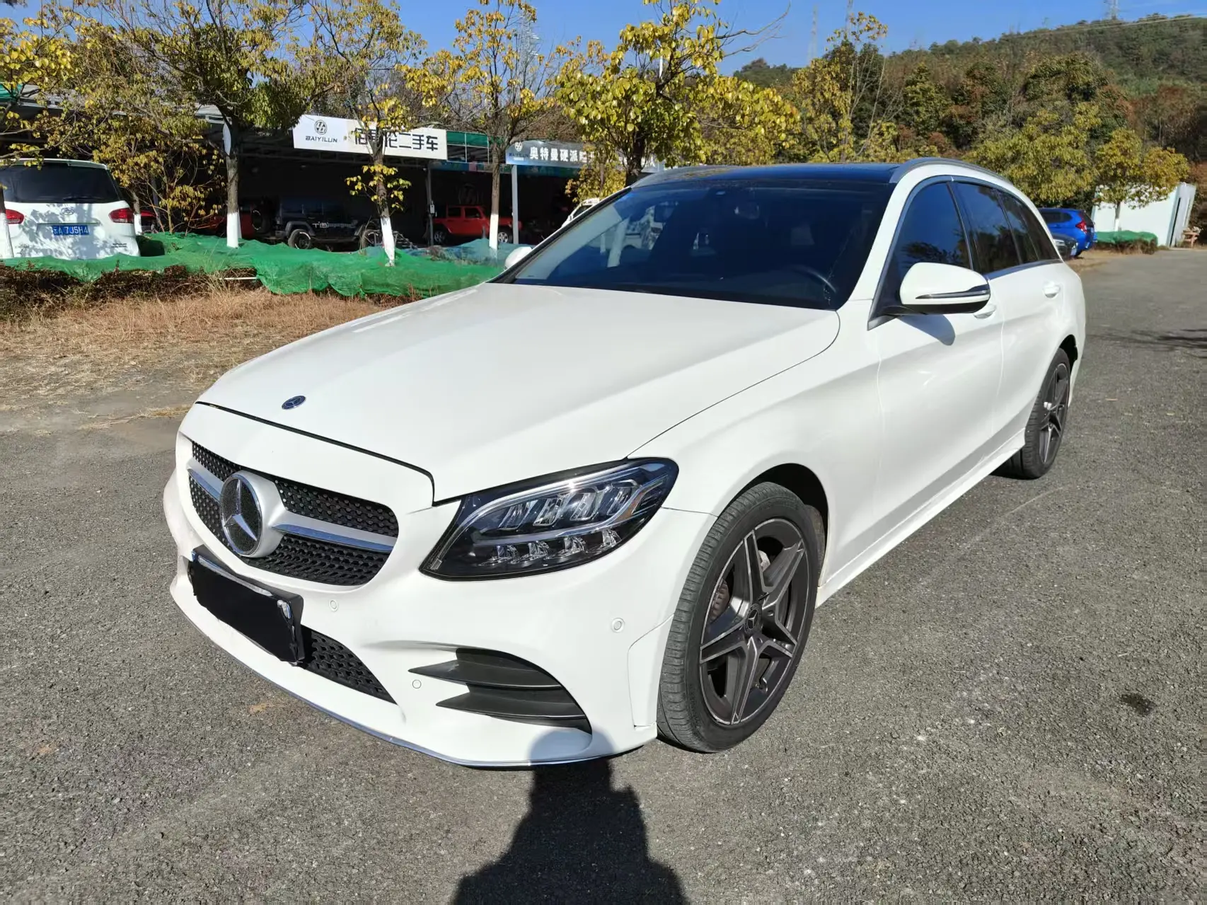 Mercedes-Benz C-Class (imported)  из Китая