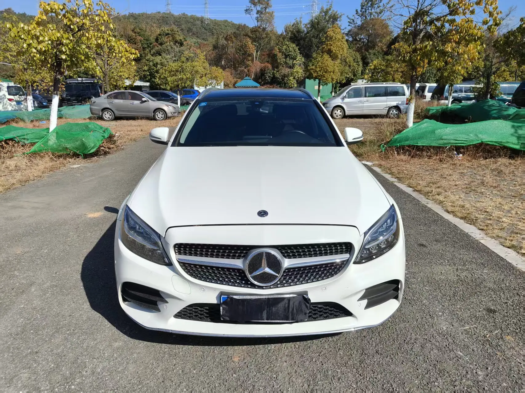 Mercedes-Benz C-Class (imported)  из Китая