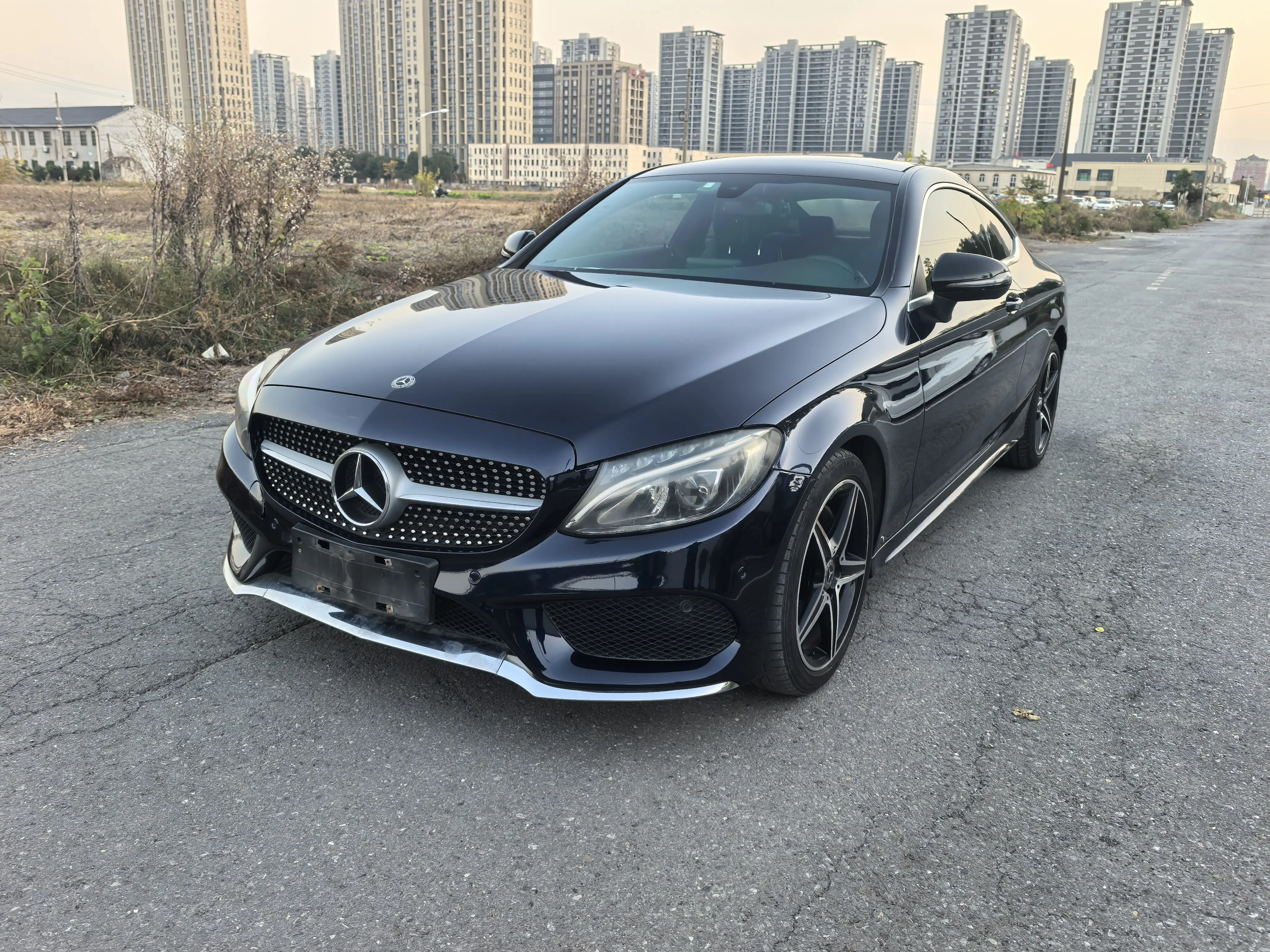 Mercedes-Benz C-Class (imported)  из Китая