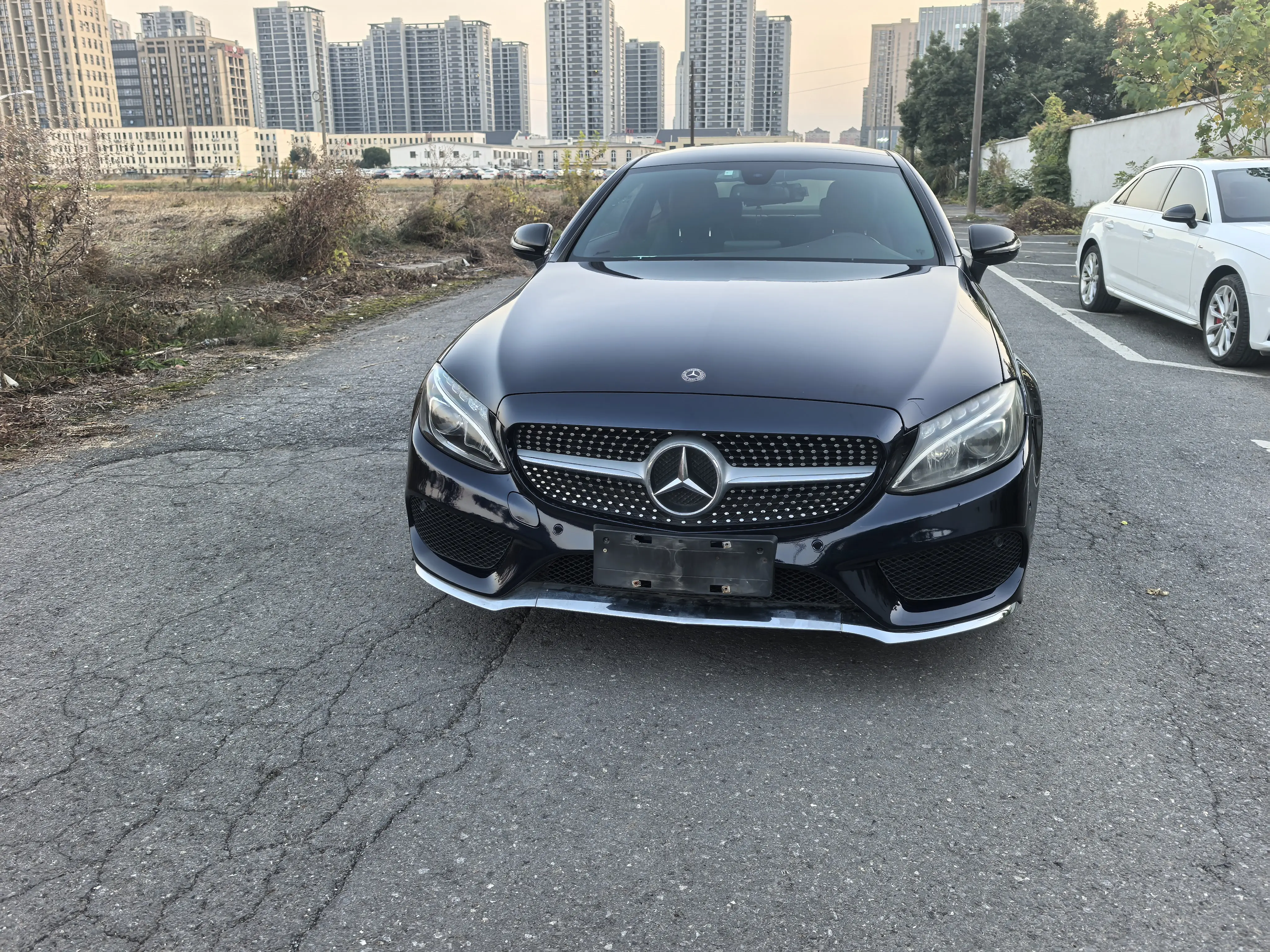 Mercedes-Benz C-Class (imported)  из Китая