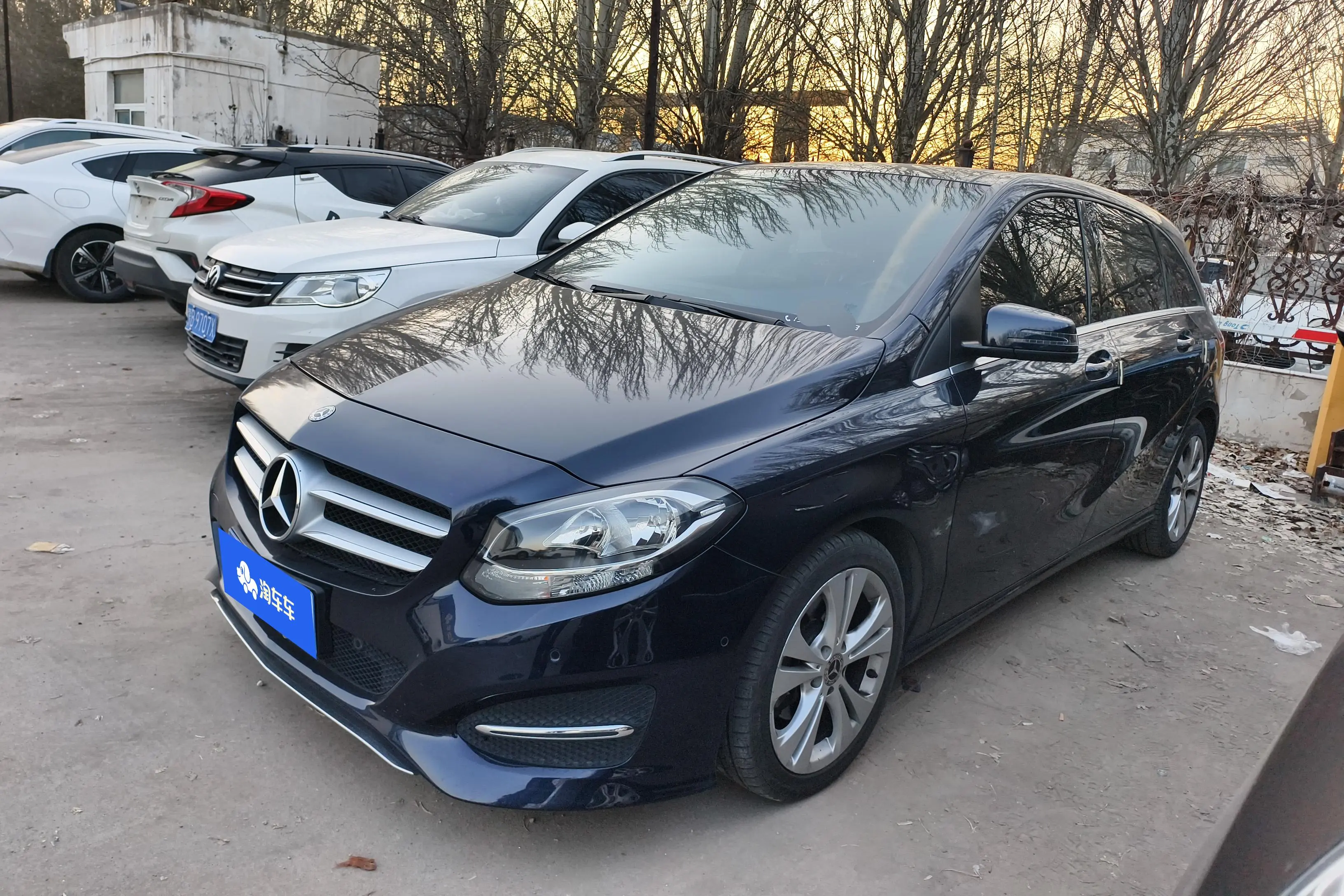 Mercedes-Benz Mercedes Benz B Class  из Китая