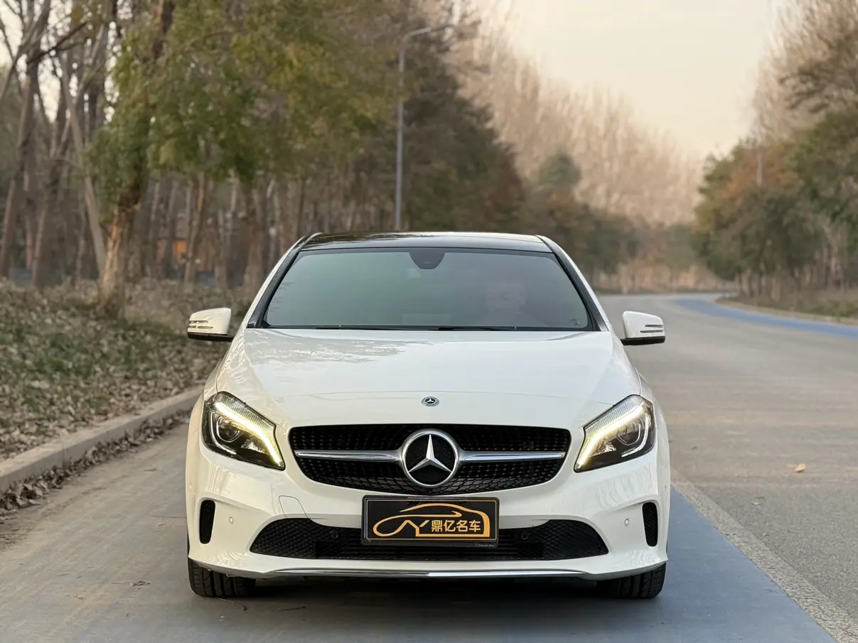 Mercedes-Benz A-Class (imported)  из Китая