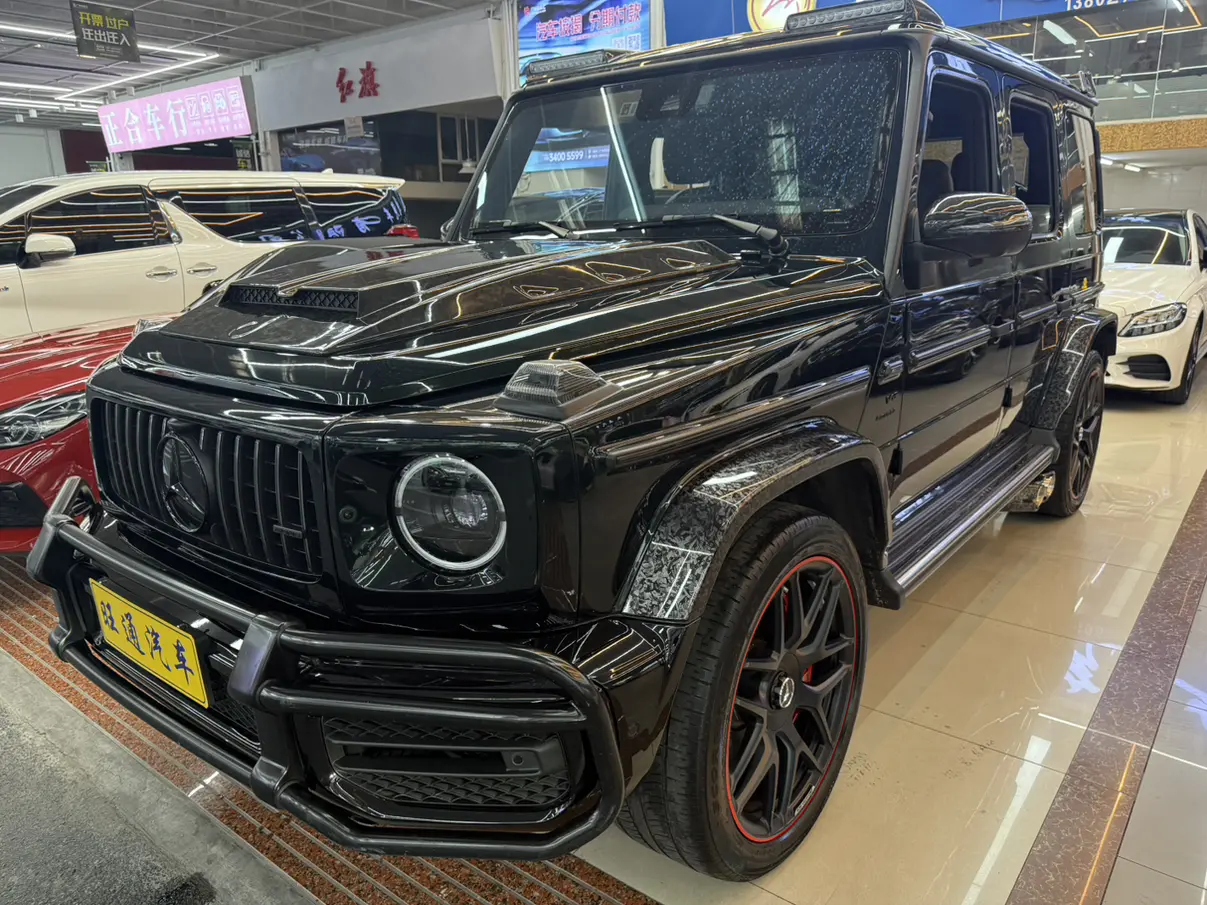 Mercedes-Benz G-Class AMG