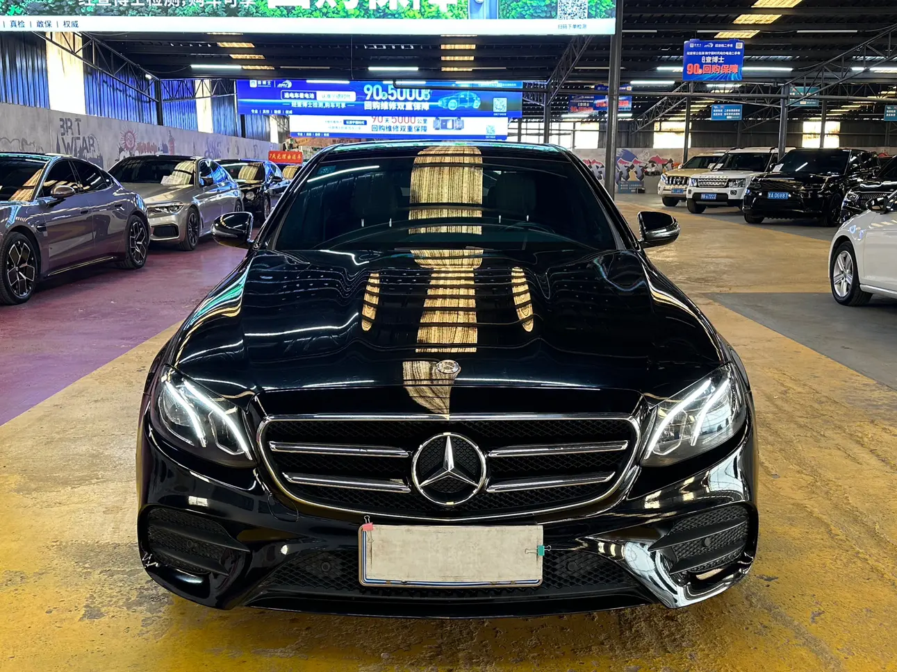 Mercedes-Benz E-Class (imported)  из Китая