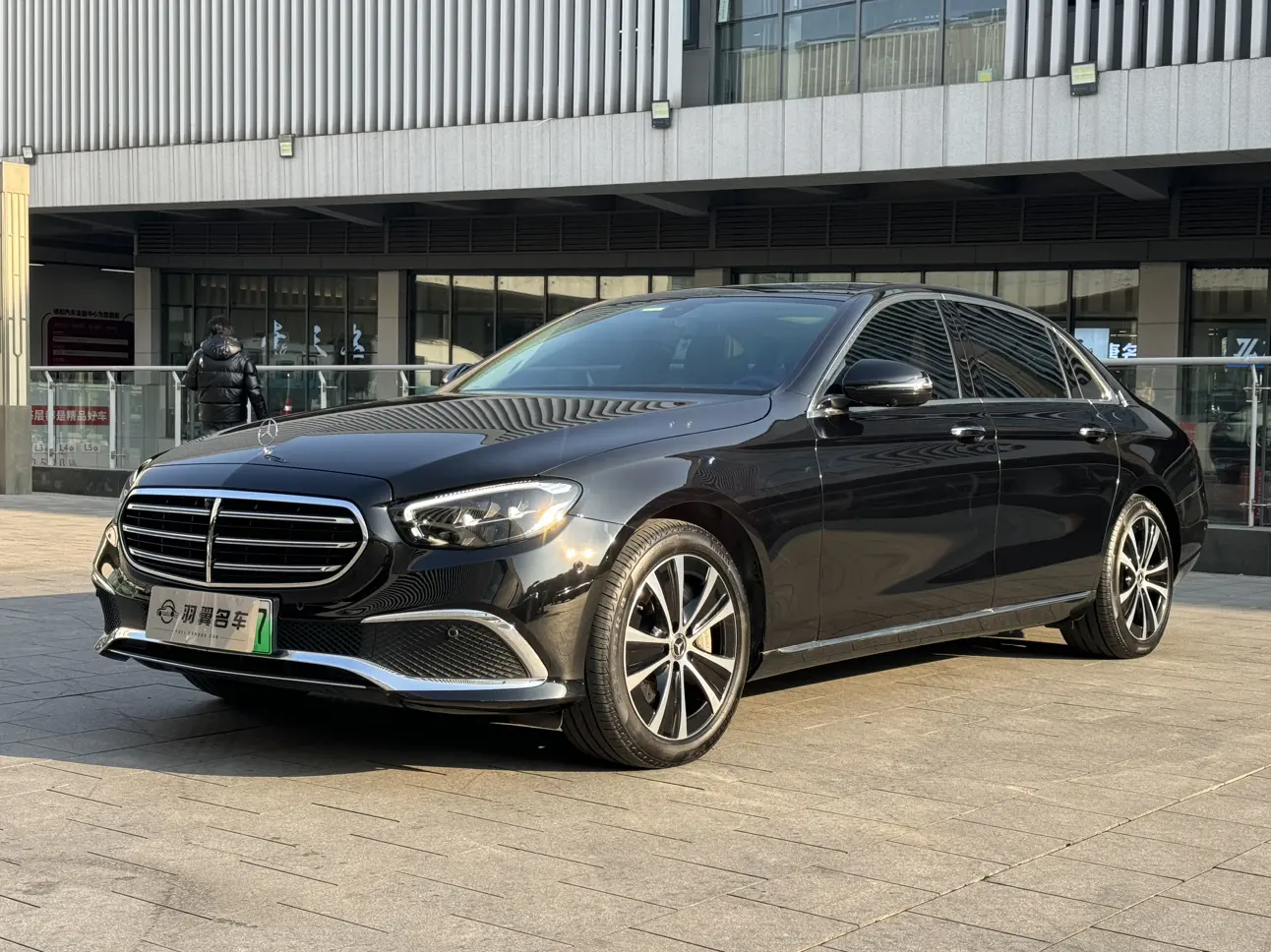 Mercedes-Benz E-Class PHEV  из Китая