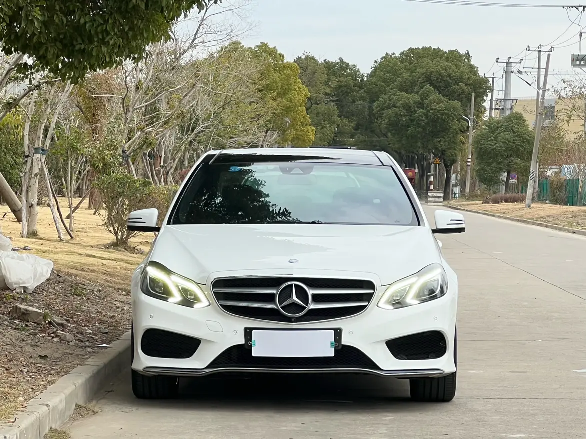 Mercedes-Benz E-Class  из Китая