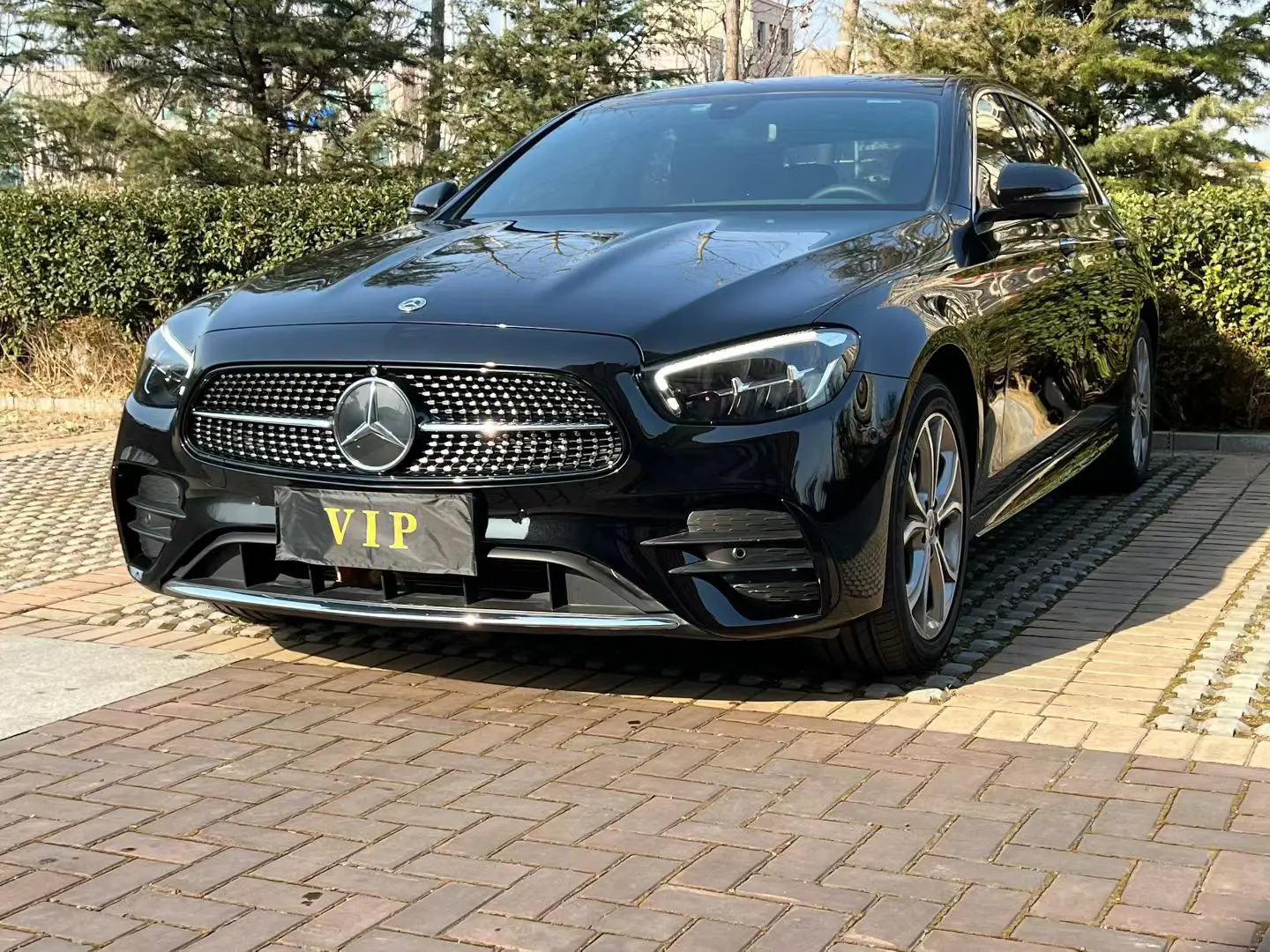 Mercedes-Benz E-Class  из Китая