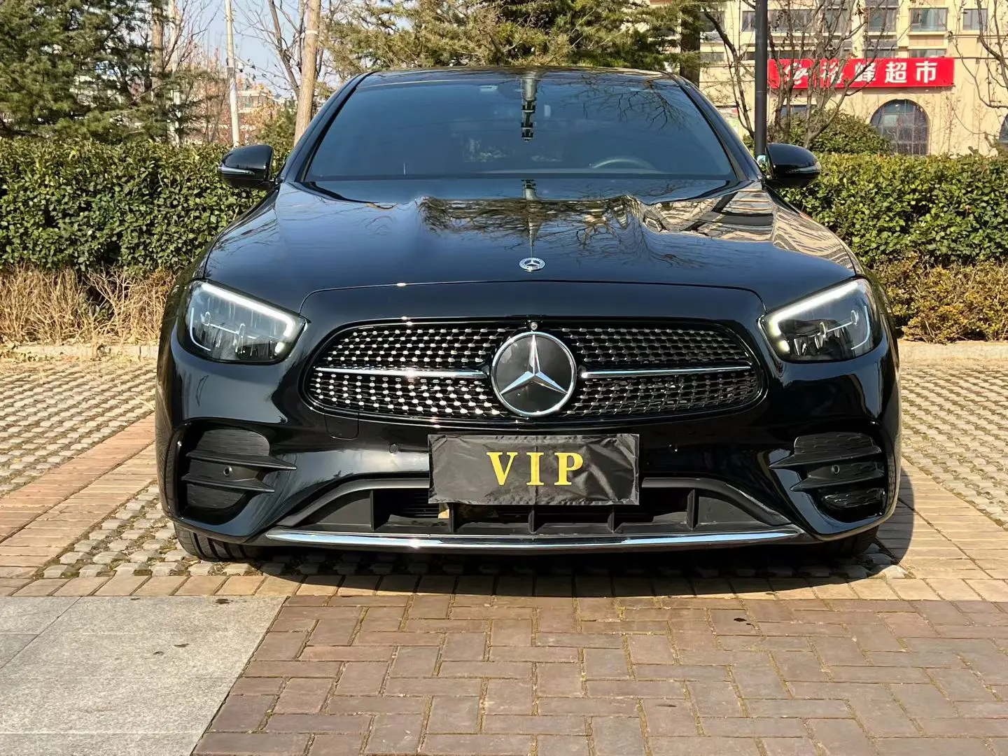 Mercedes-Benz E-Class  из Китая