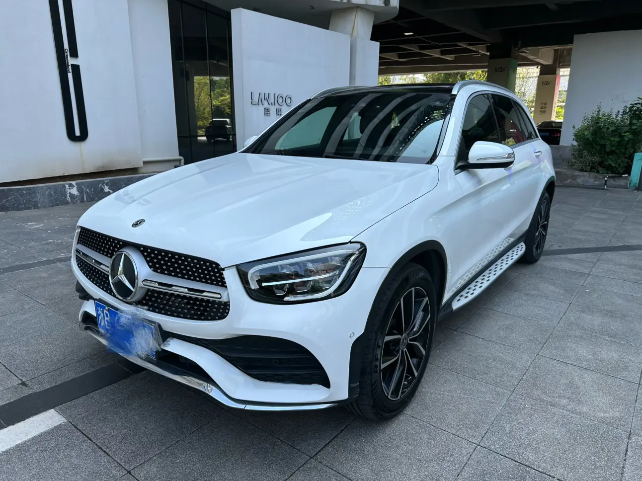 Mercedes-Benz GLC  из Китая