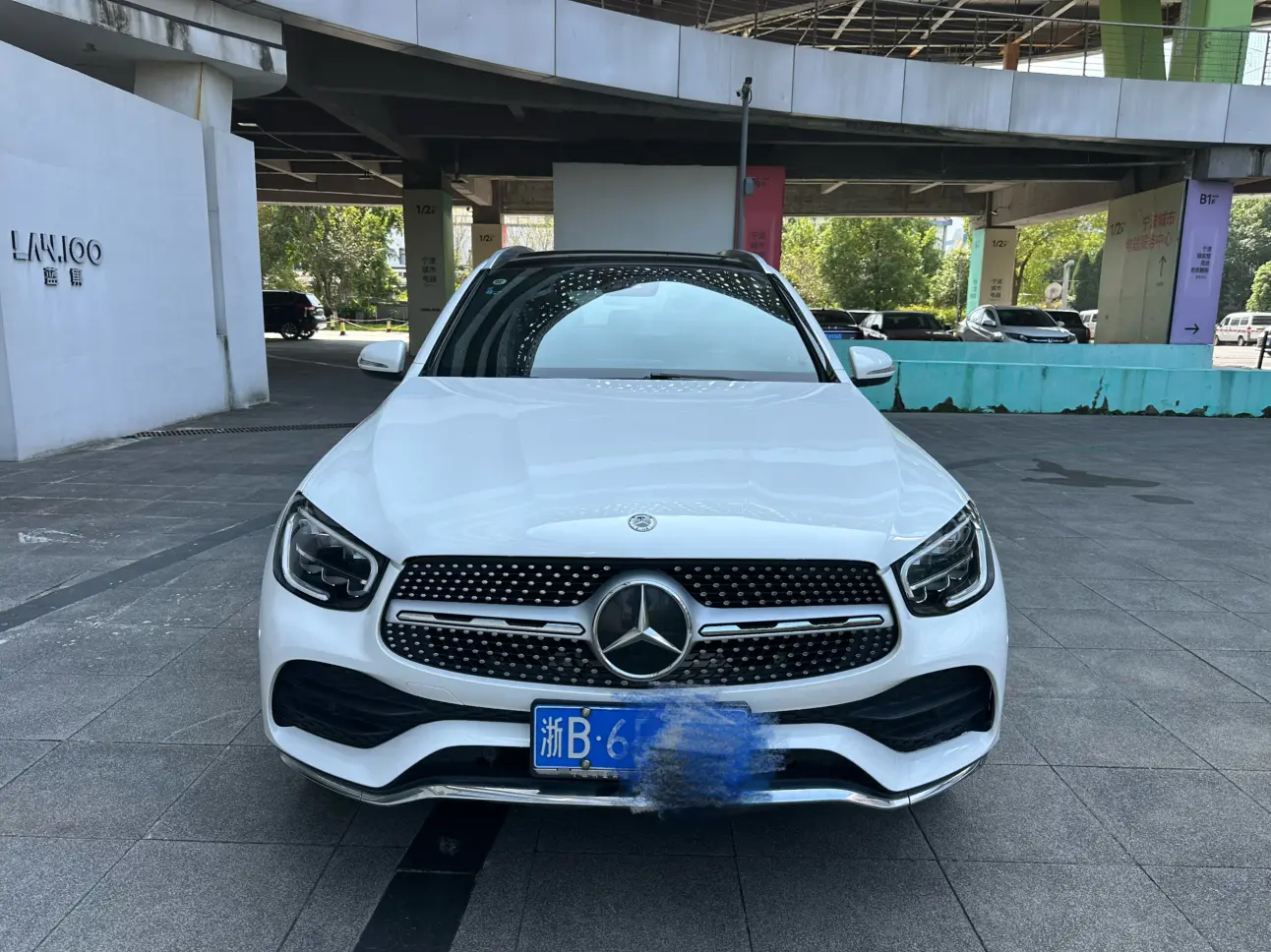 Mercedes-Benz GLC  из Китая