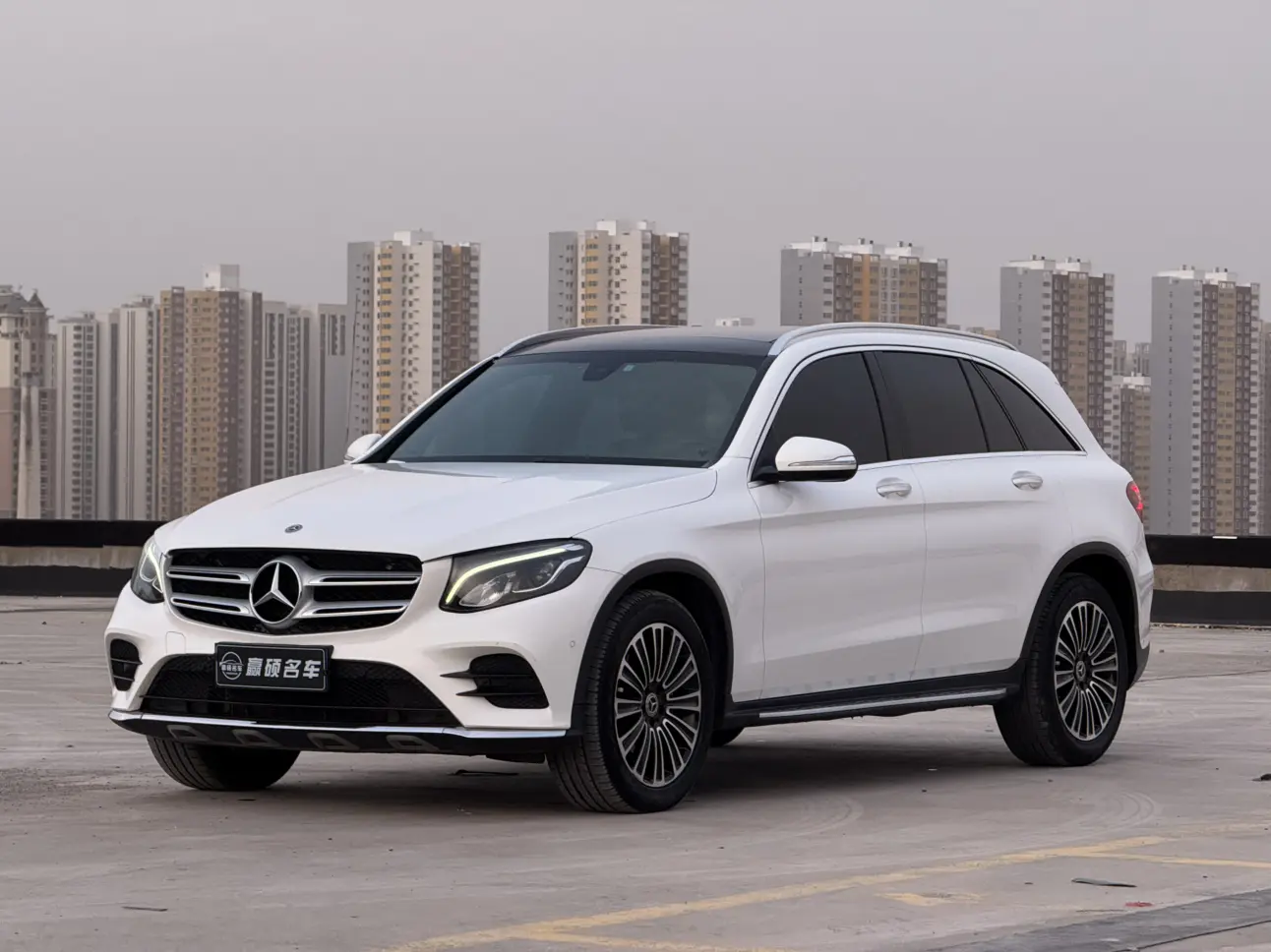 Mercedes-Benz GLC  из Китая
