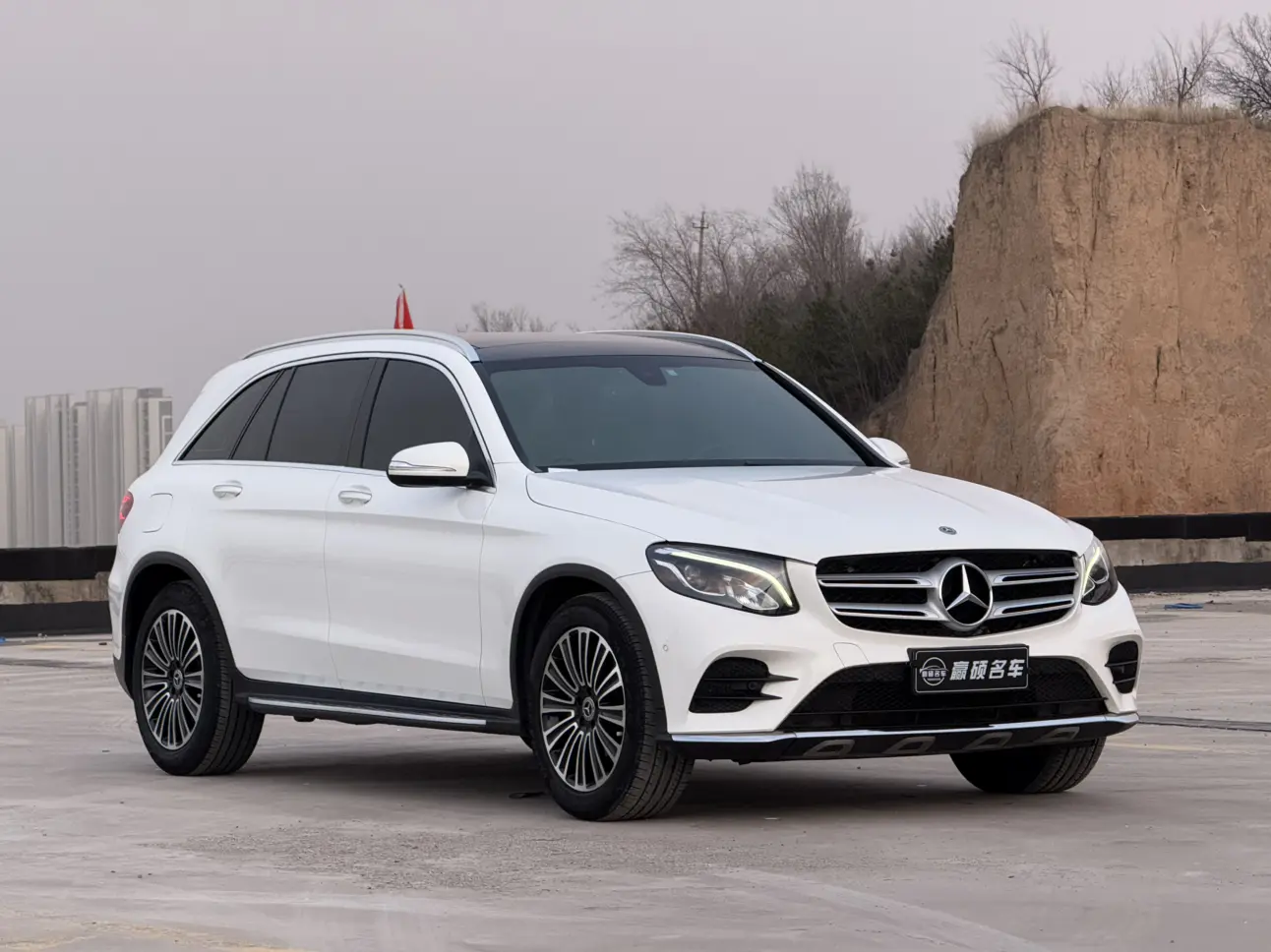 Mercedes-Benz GLC  из Китая
