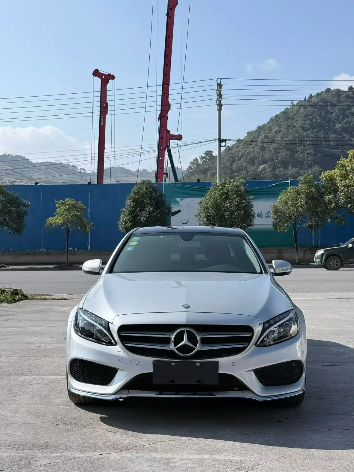 Mercedes-Benz Mercedes Benz C Class  из Китая