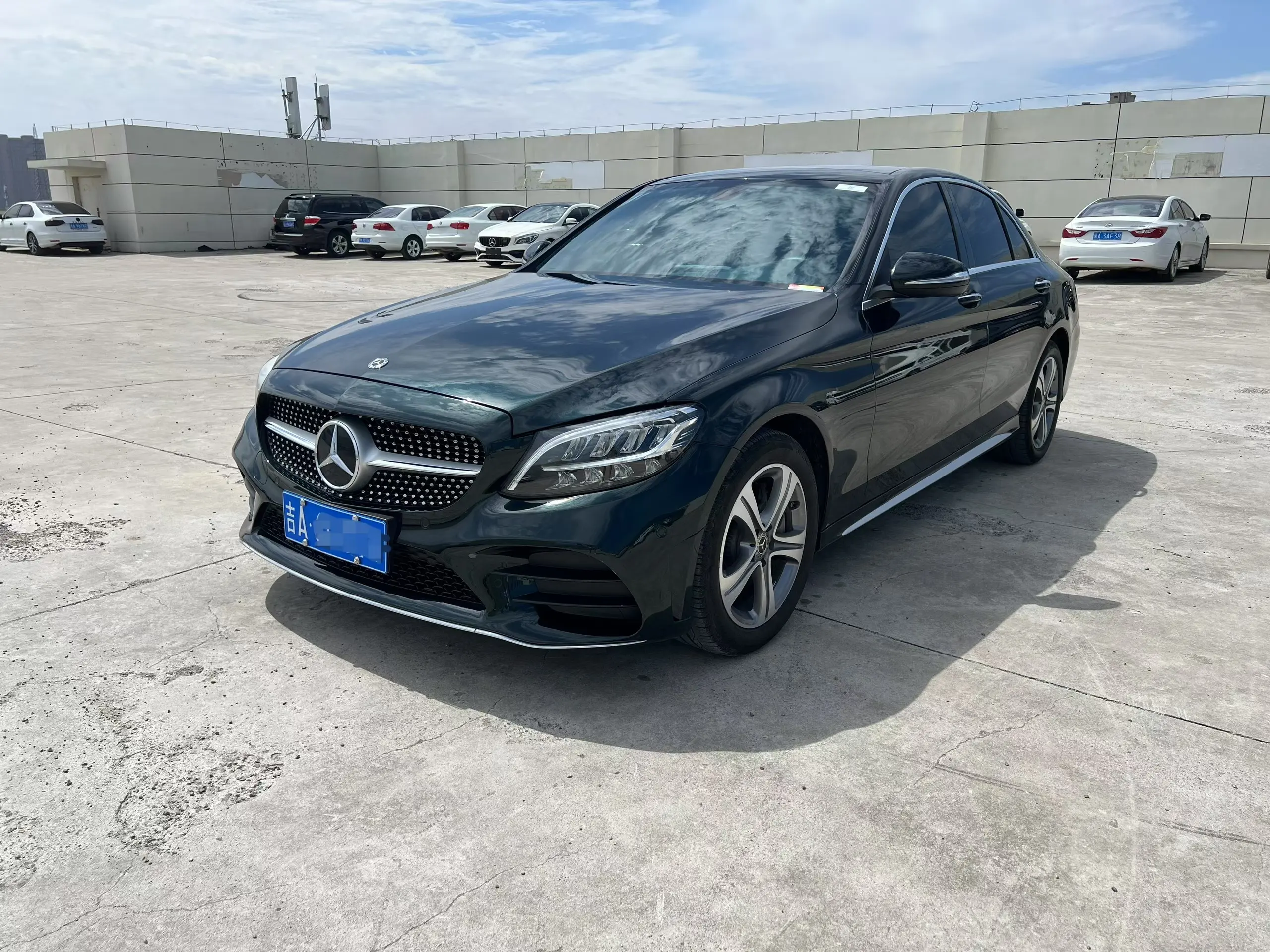 Mercedes-Benz Mercedes Benz C Class  из Китая