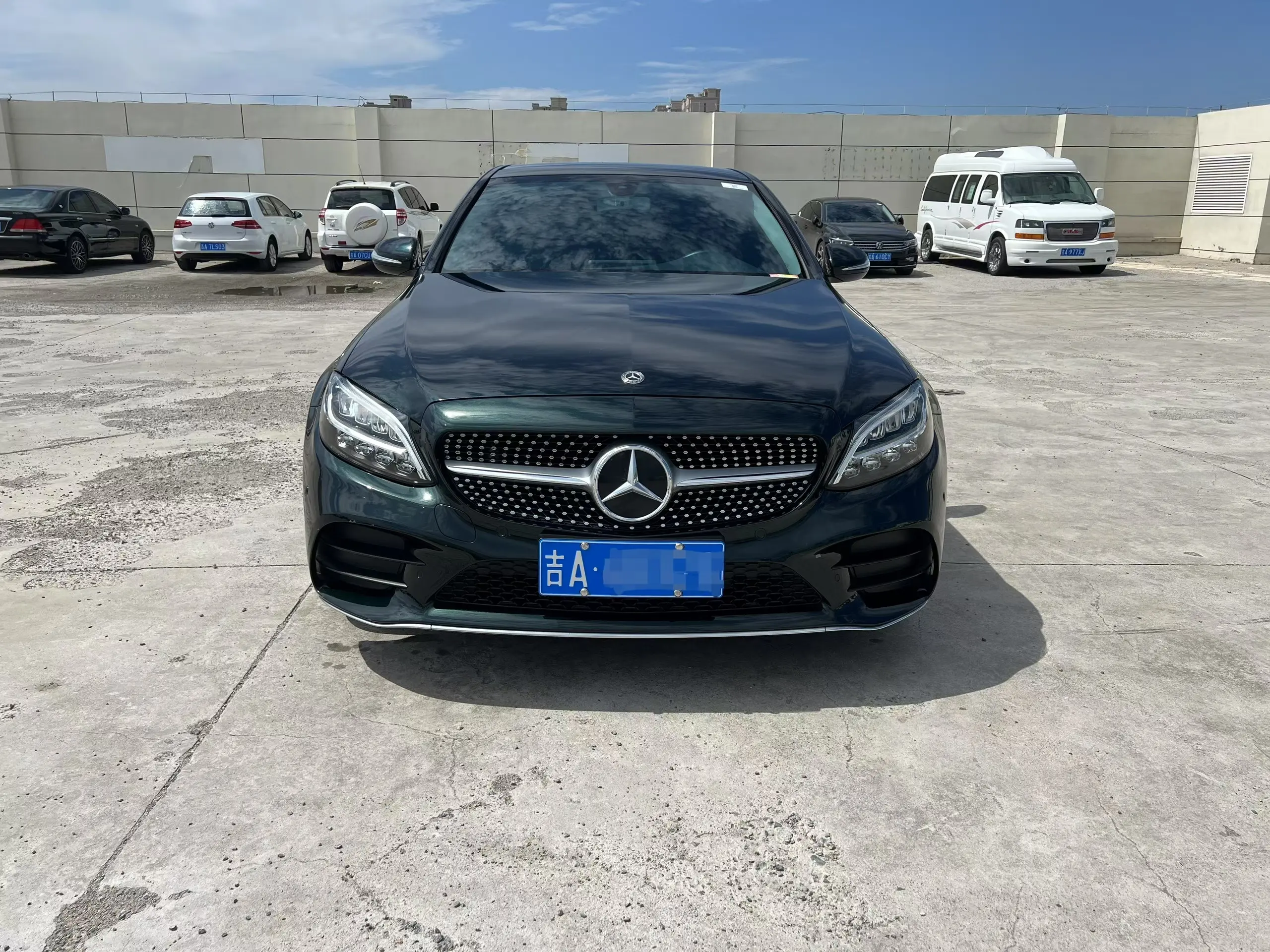 Mercedes-Benz Mercedes Benz C Class  из Китая