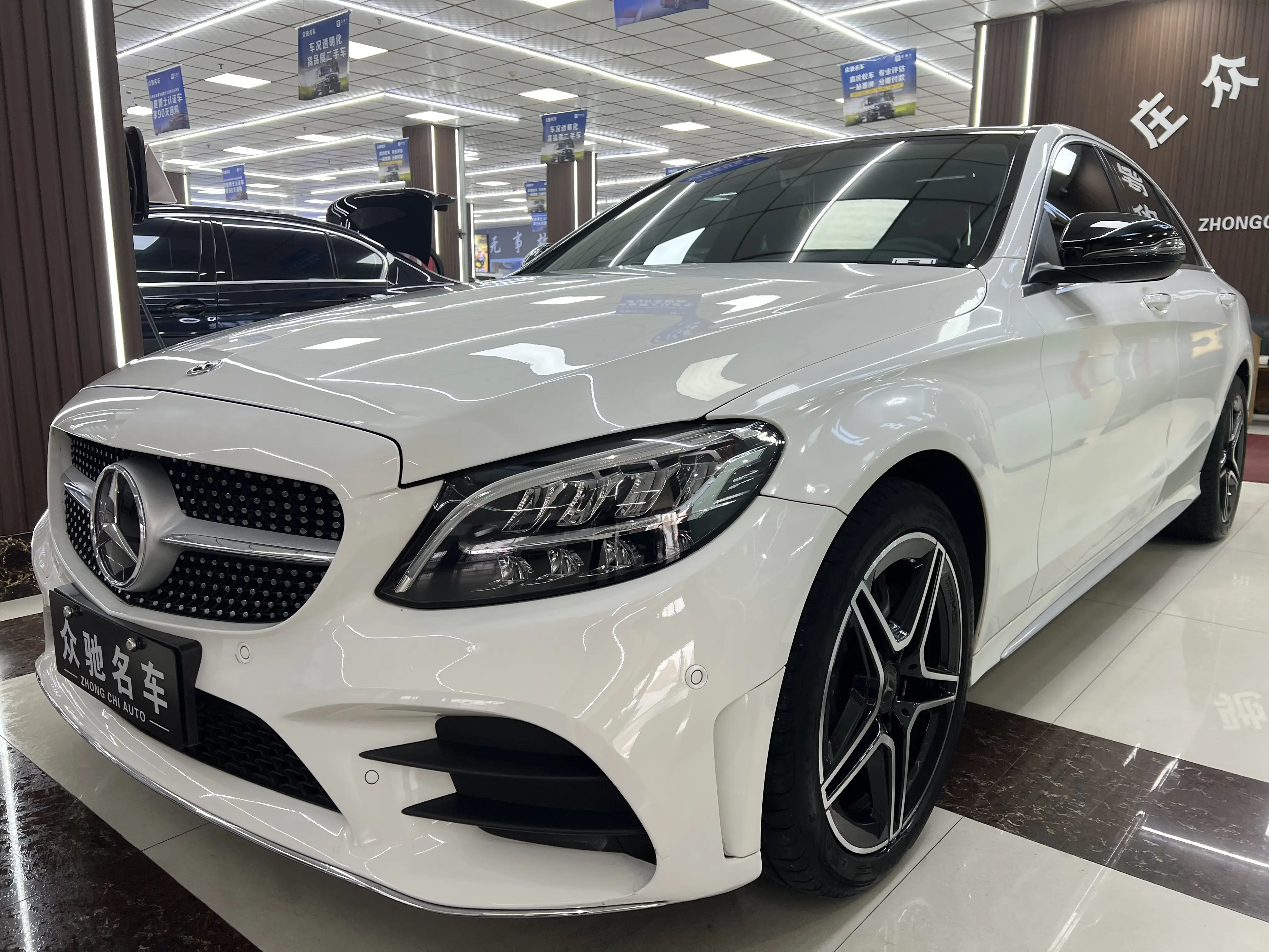 Mercedes-Benz Mercedes Benz C Class  из Китая