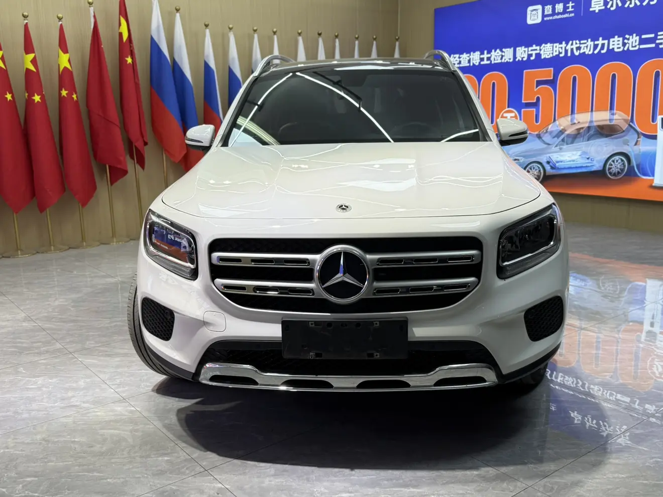 Mercedes-Benz GLB  из Китая