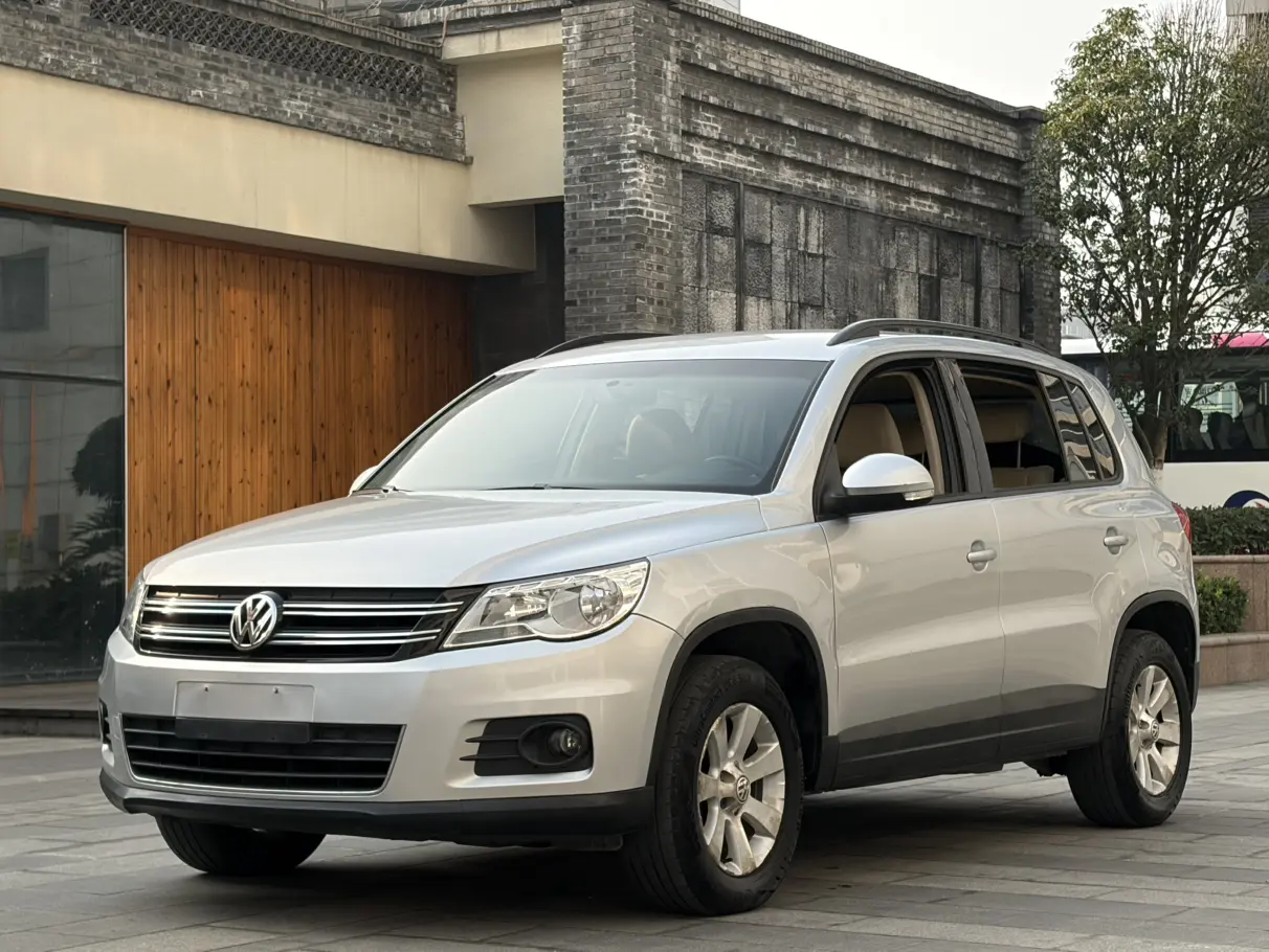 Volkswagen Tiguan  из Китая