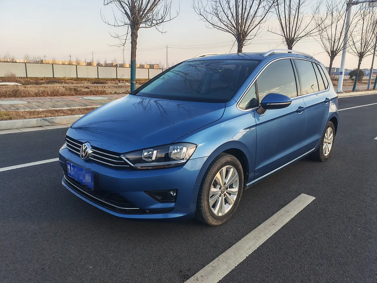 Volkswagen Golf·Jialu  из Китая