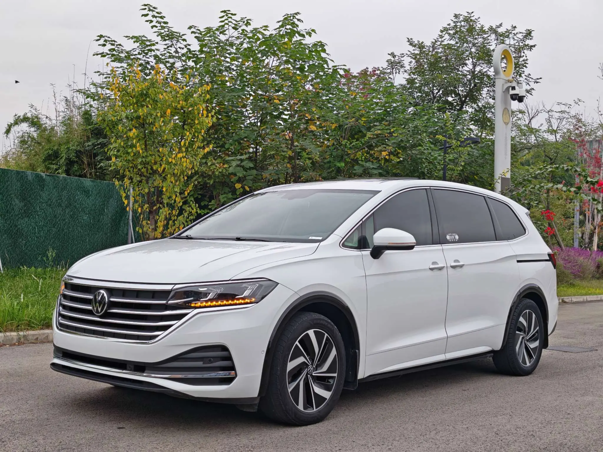 Volkswagen Weiran  из Китая