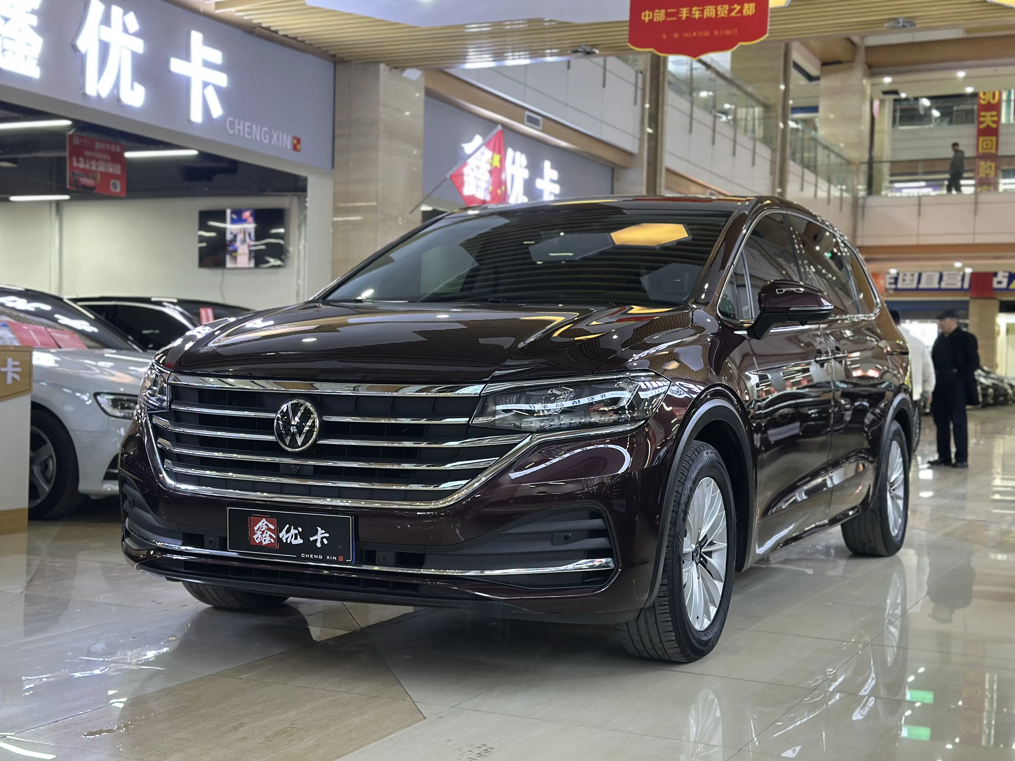 Volkswagen Weiran  из Китая